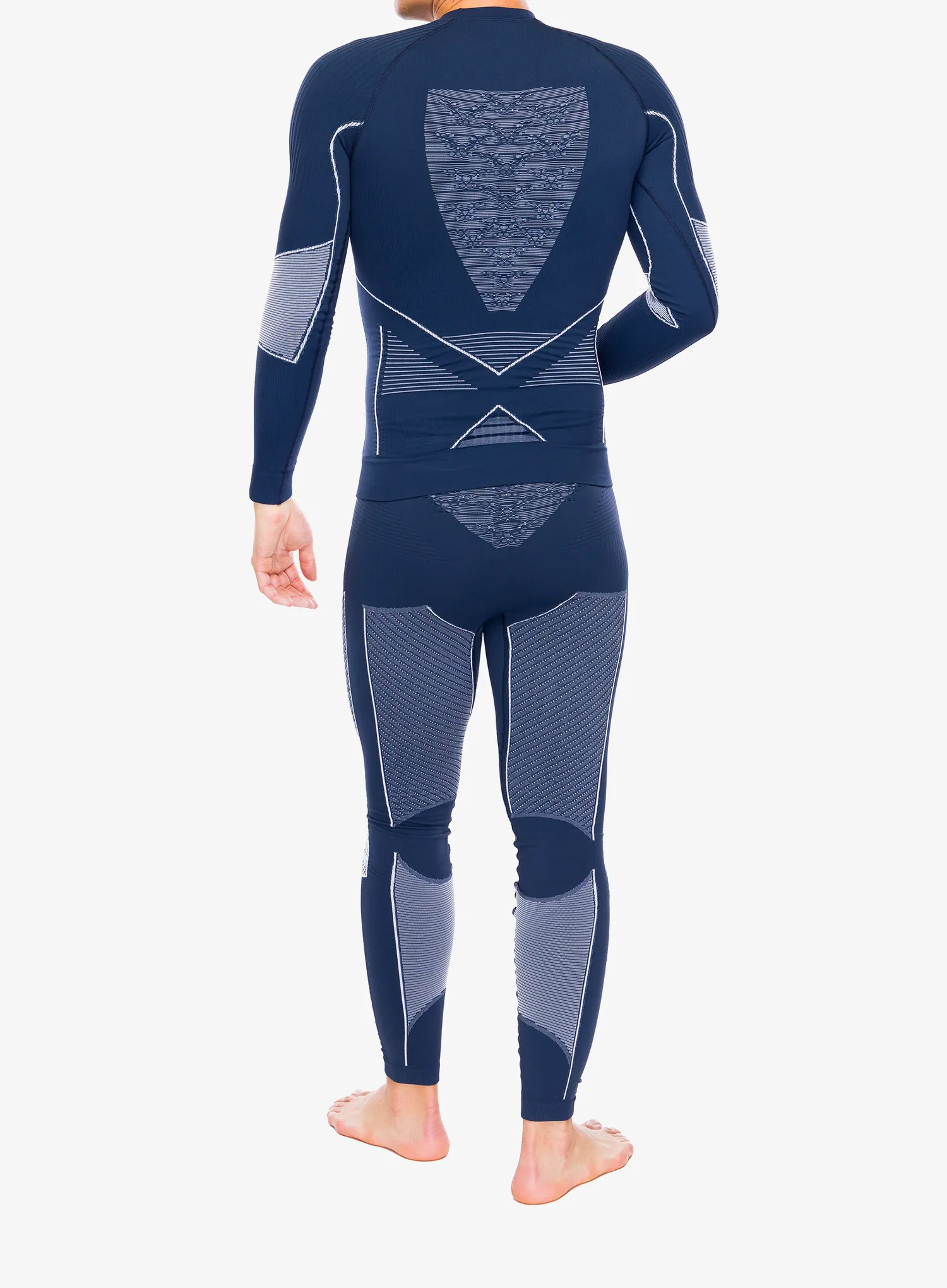 Termo tajice X-Bionic Energy Accumulator 4.0 - marine/optical white