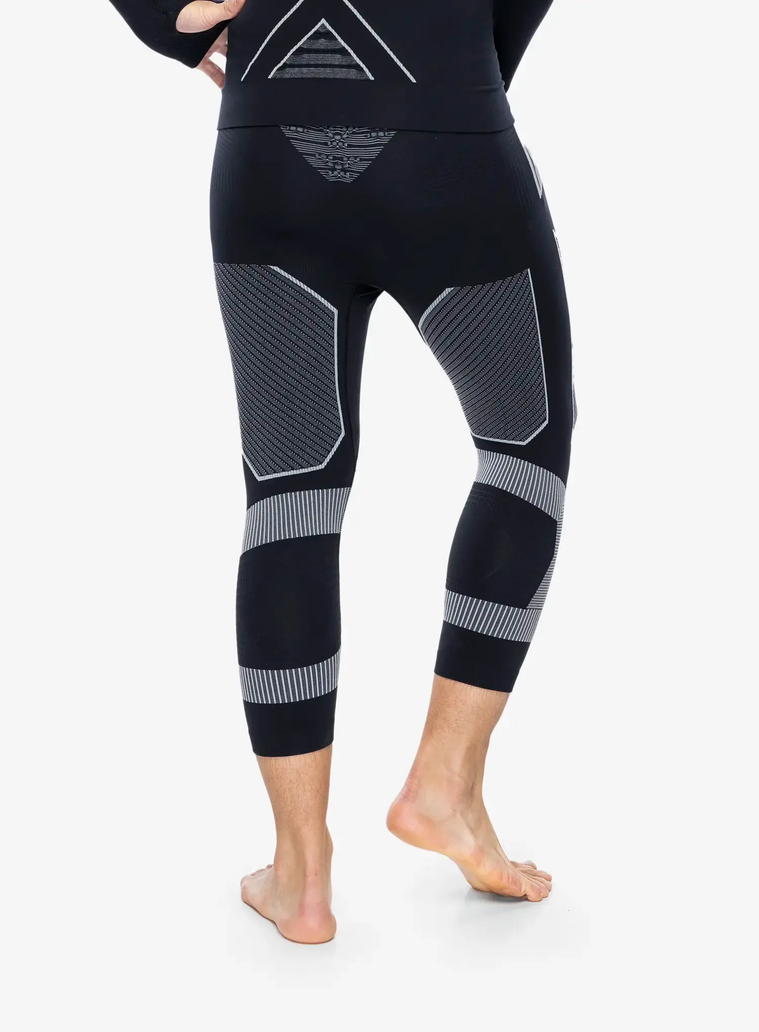 Termo tajice X-Bionic Energy Accumulator Light Pants 3/4 - x black/light grey