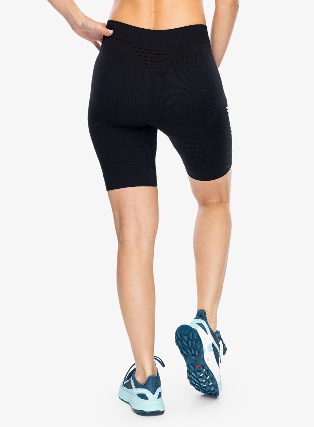 Ženske kratke hlače X-Bionic Invent 4.0 Running Shorts - opal black/arctic white
