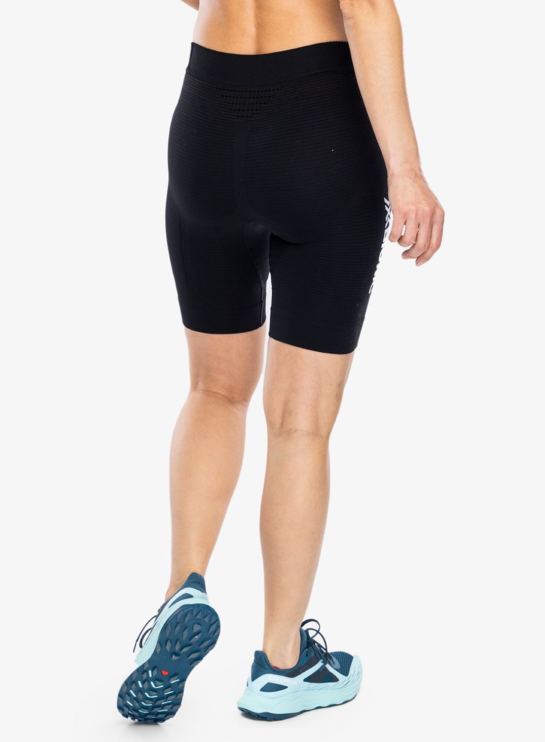 Ženske kratke hlače X-Bionic Invent 4.0 Running Shorts - opal black/arctic white
