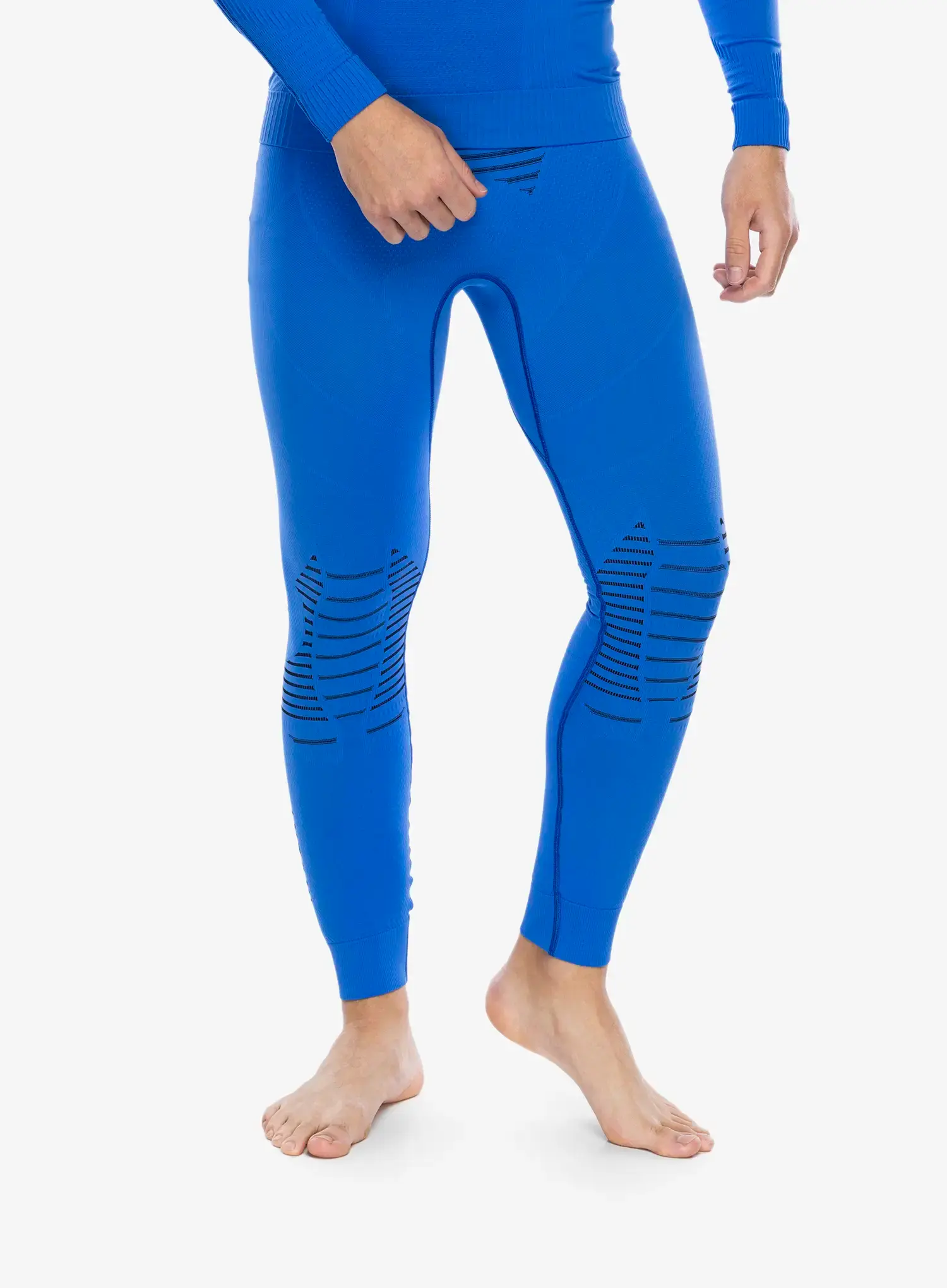 Termo tajice X-Bionic Invent 4.0 Pants - blossom blue/black