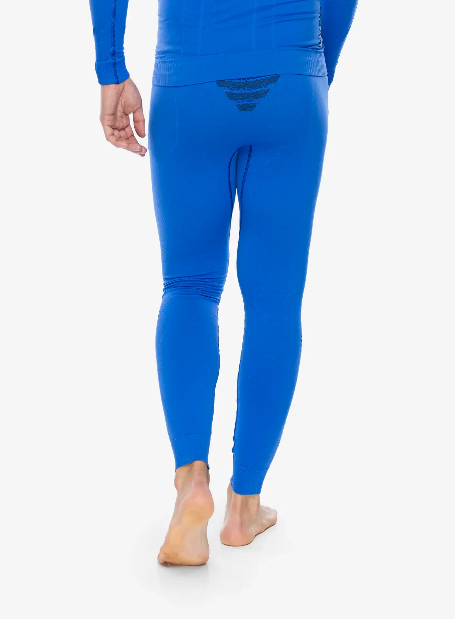 Termo tajice X-Bionic Invent 4.0 Pants - blossom blue/black