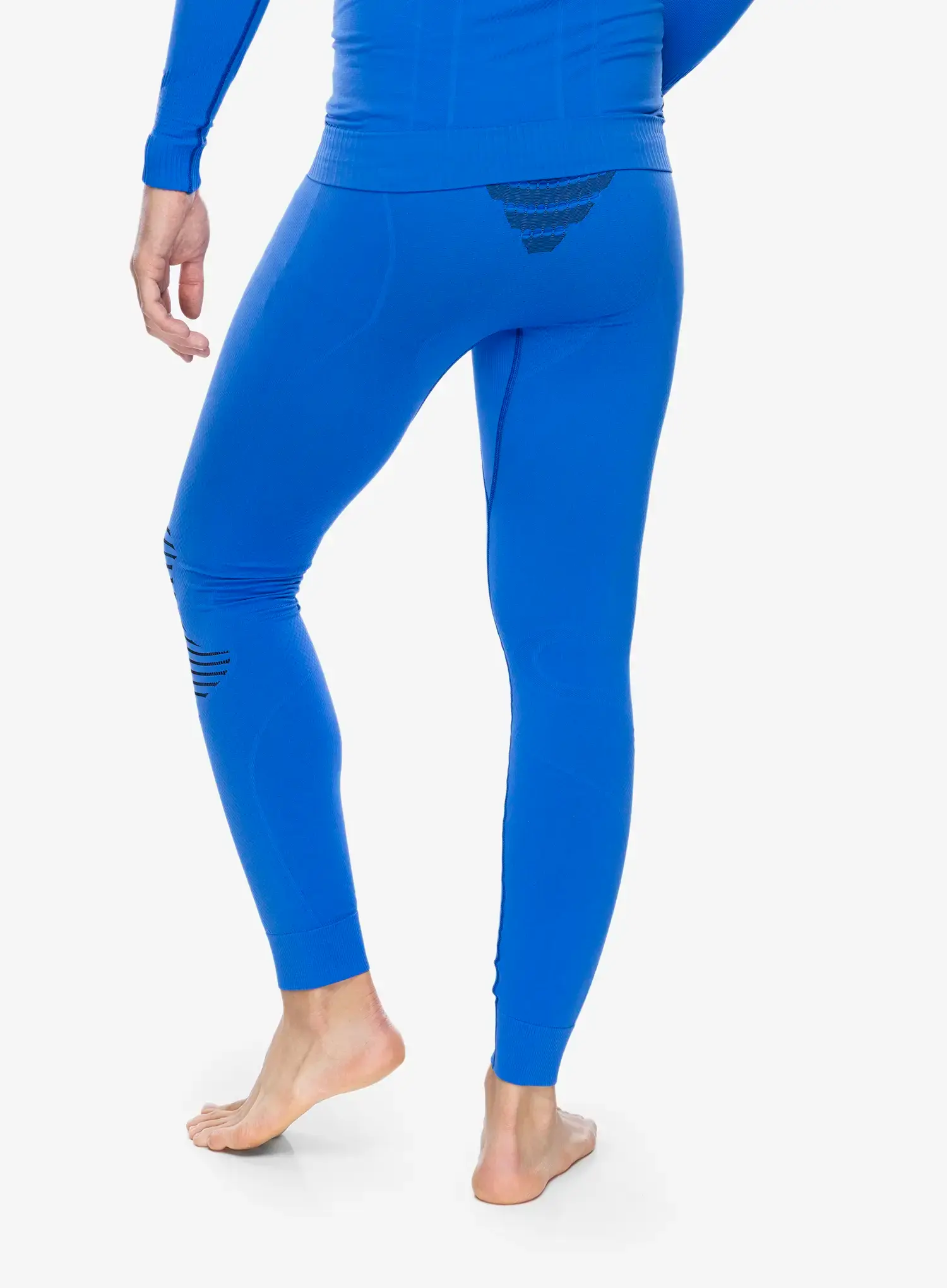 Termo tajice X-Bionic Invent 4.0 Pants - blossom blue/black