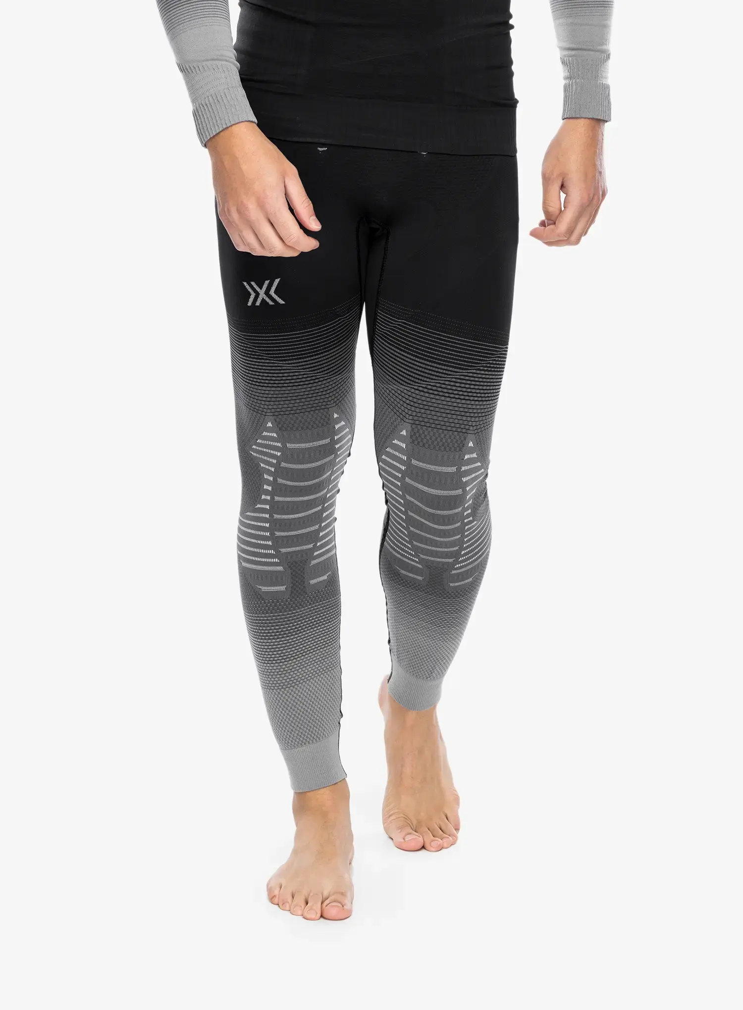 Termo tajice X-Bionic Invent Fx Pants - black/grey/light grey