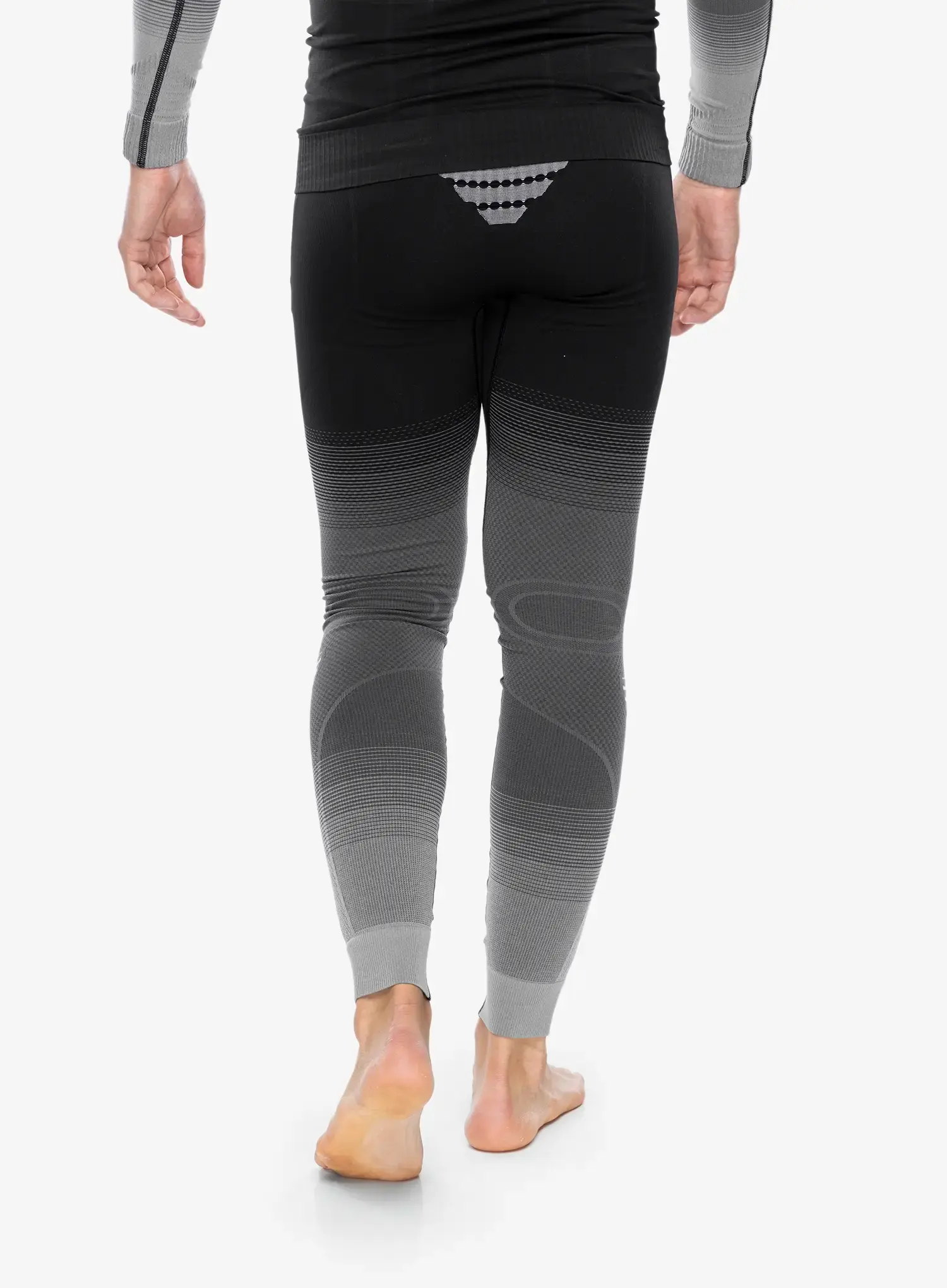 Termo tajice X-Bionic Invent Fx Pants - black/grey/light grey