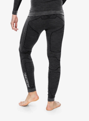 Termo tajice X-Bionic Symbio Merino Pants - rhino grey
