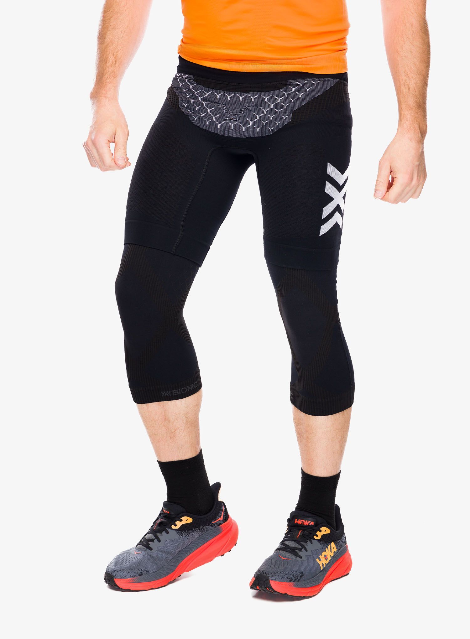 Trake X-Bionic Twyce Knee Stabilizer - black/charcoal