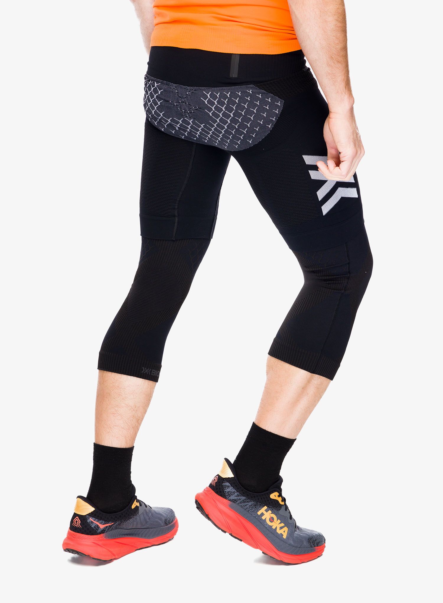 Trake X-Bionic Twyce Knee Stabilizer - black/charcoal