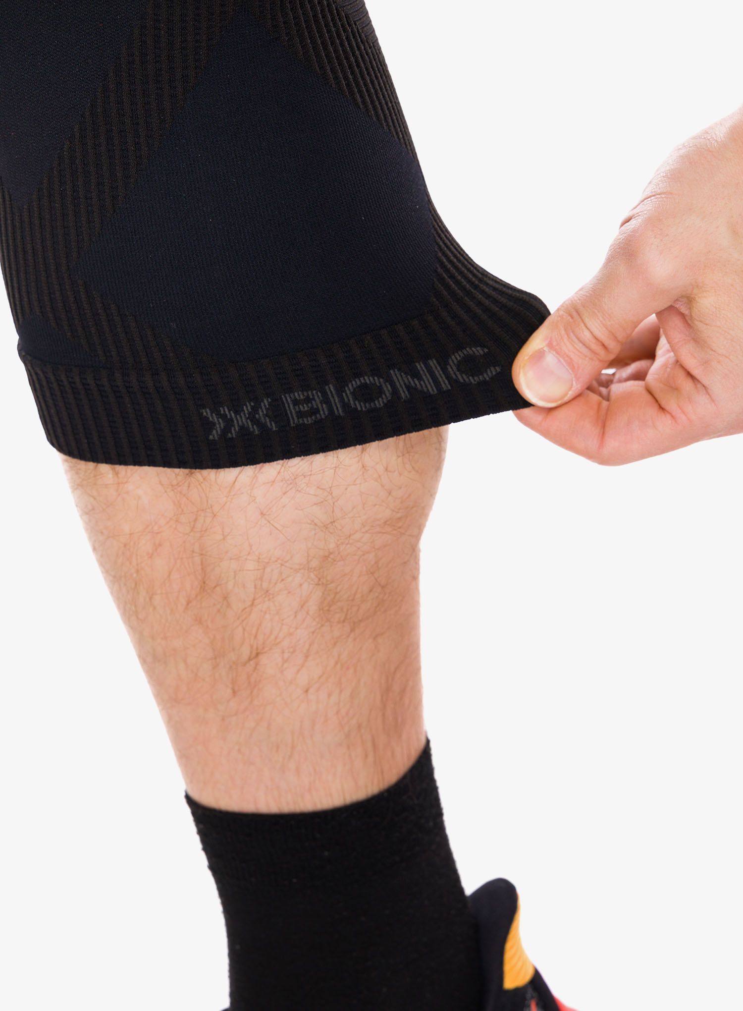 Trake X-Bionic Twyce Knee Stabilizer - black/charcoal