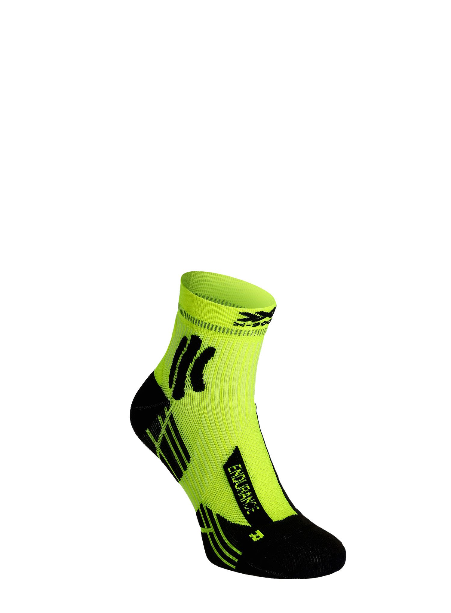 Čarape za trčanje X-Socks Endurance 4.0 - fluo yellow/opal black