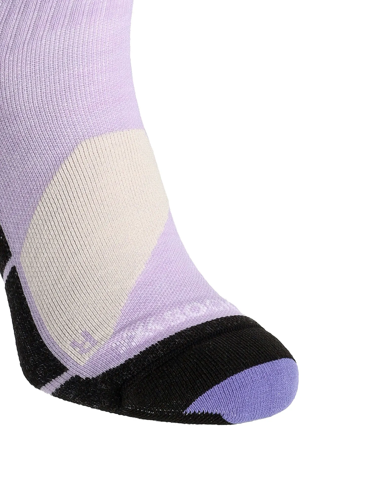 Skijaške čarape X-Socks Ski Discover Merino OTC - muted lavender/light sand