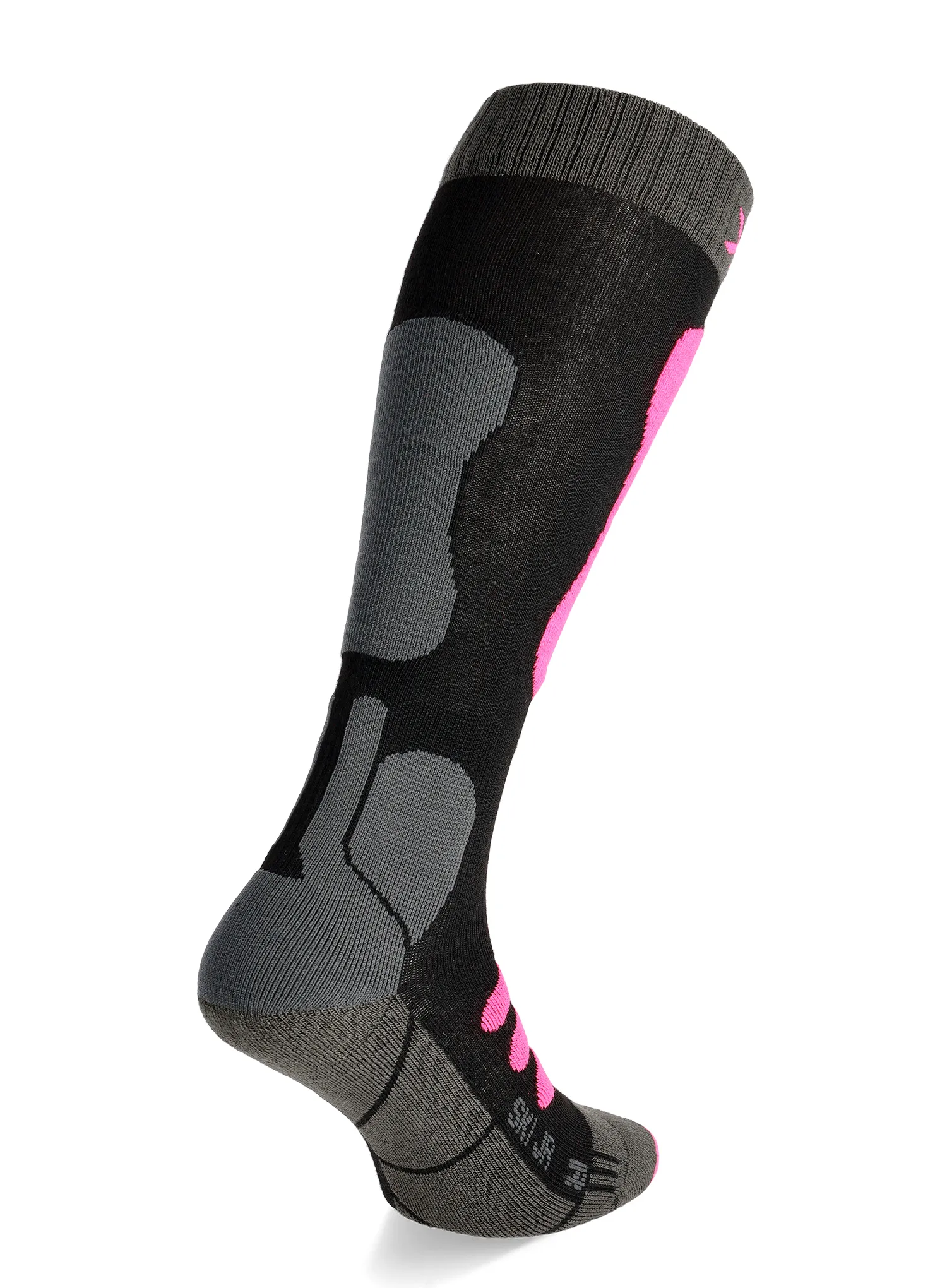 Dječje čarape X-Socks Ski JR 4.0 - anthracite melange/magnolia