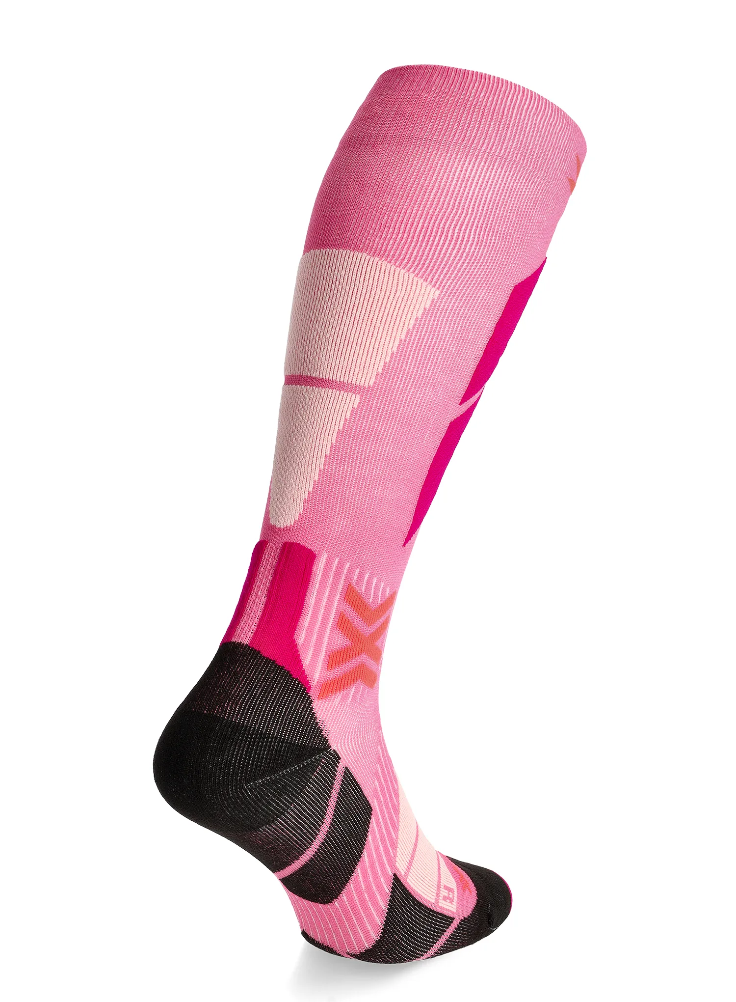 Skijaške čarape X-Socks Ski Perform OTC - light pink/light sand