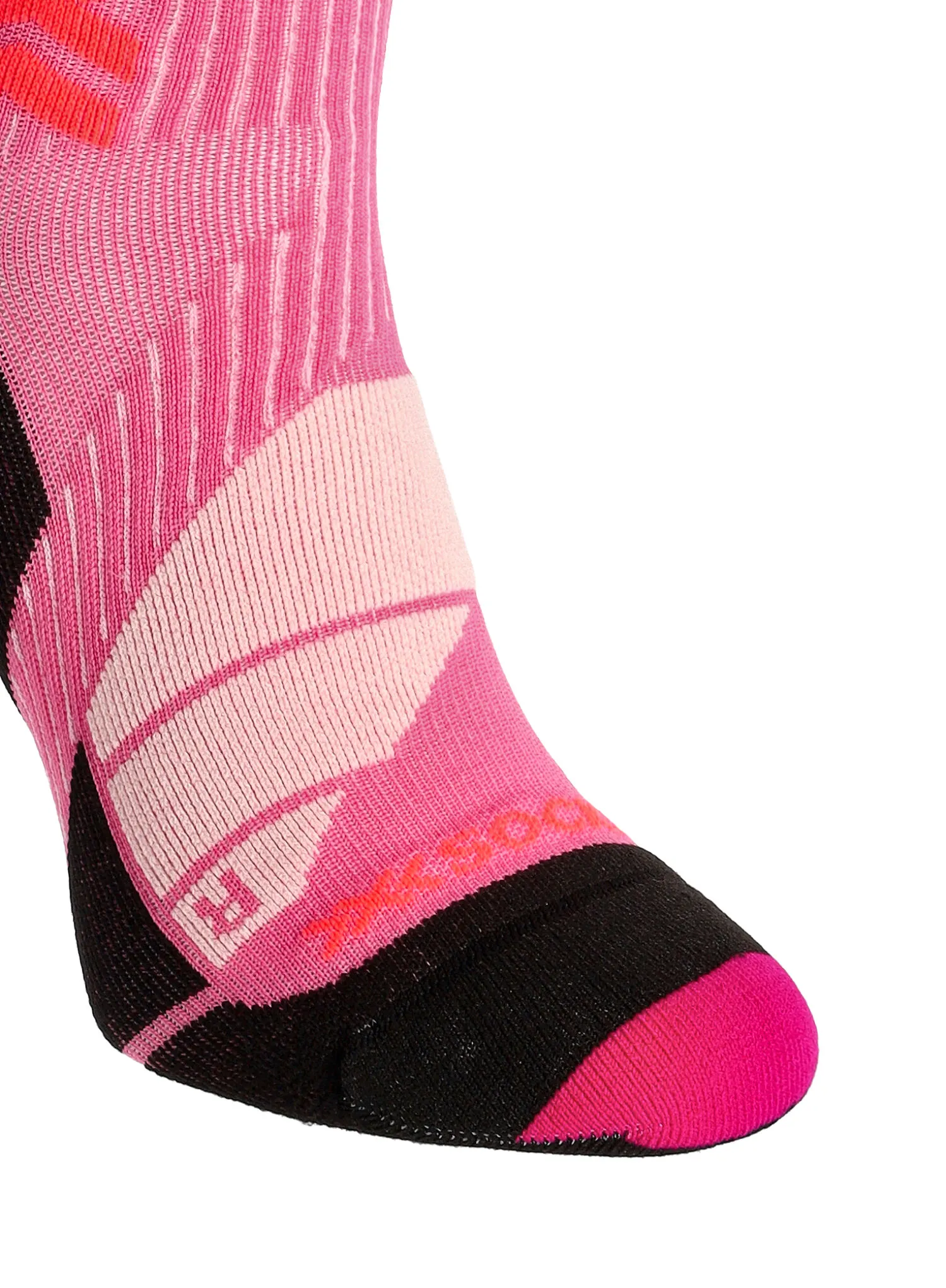 Skijaške čarape X-Socks Ski Perform OTC - light pink/light sand