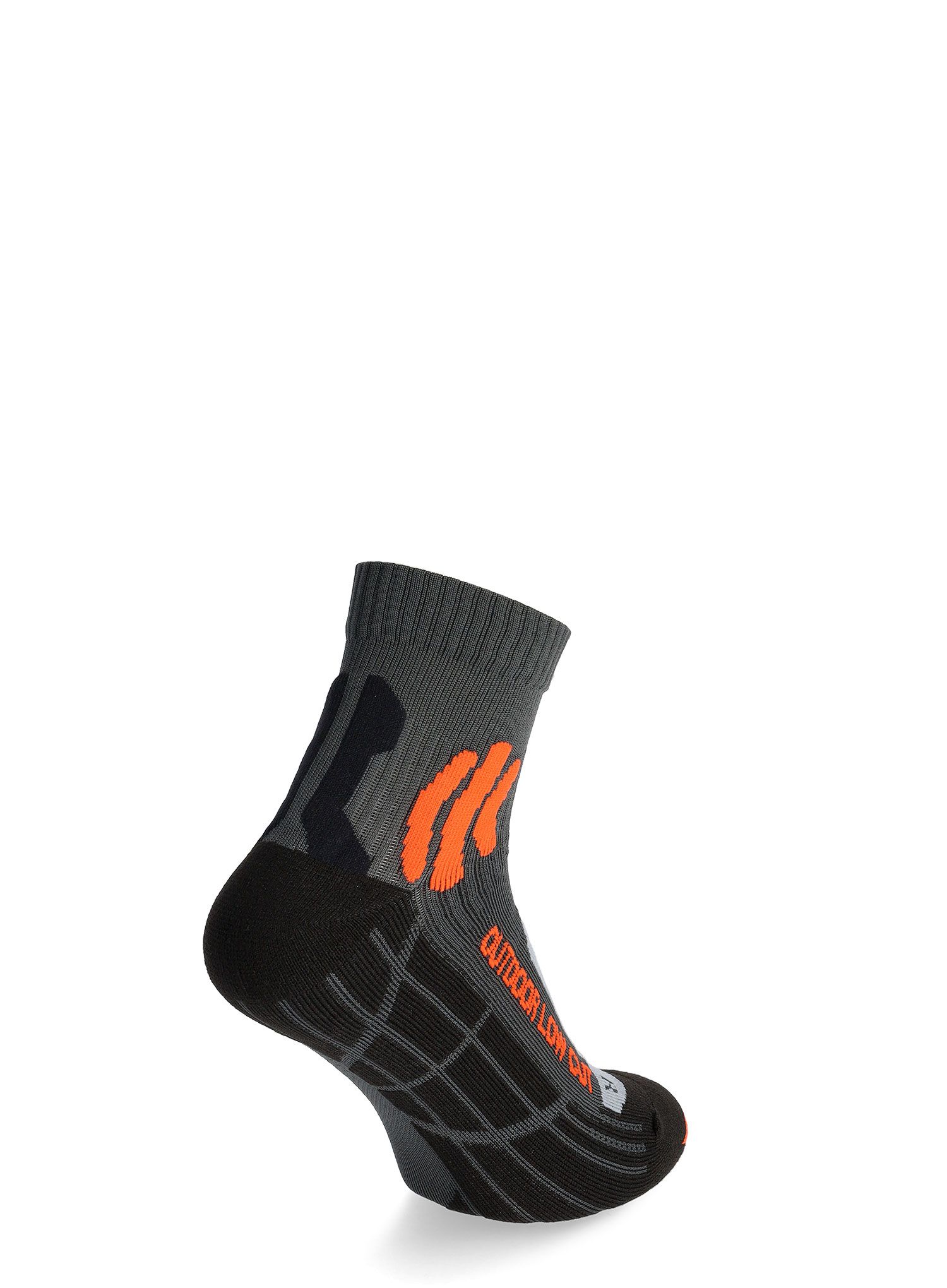 Čarape X-Socks Trek Outdoor Low Cut - anthracite/orange