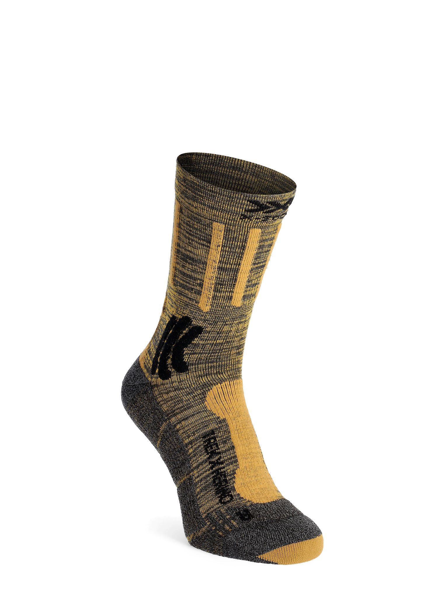 Čarape X-Socks Trek X Merino - charcoal mais/grey/black