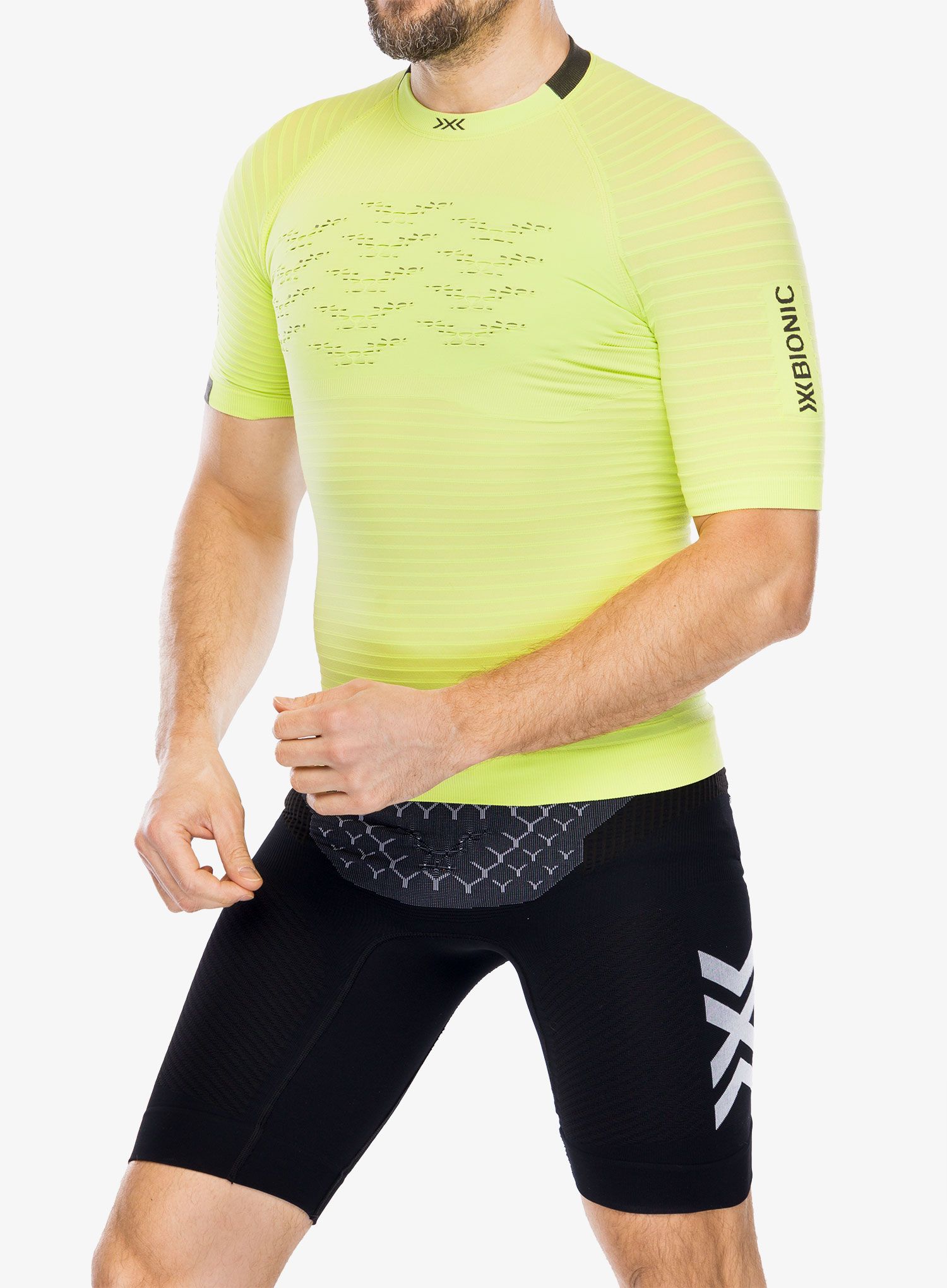 Majica za trčanje X-bionic Effektor 4D Running Shirt SH SL