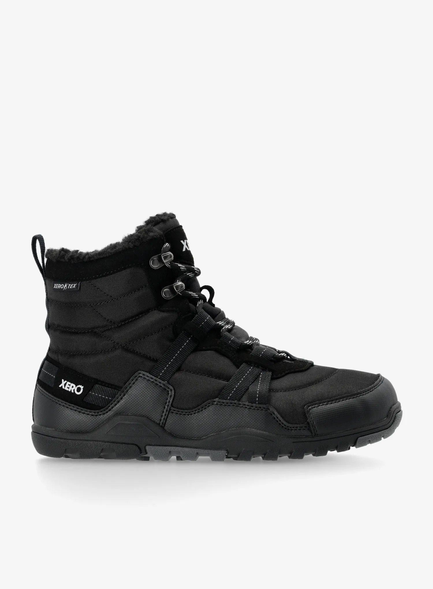 Muške čizme za snijeg Xero Shoes Alpine - black