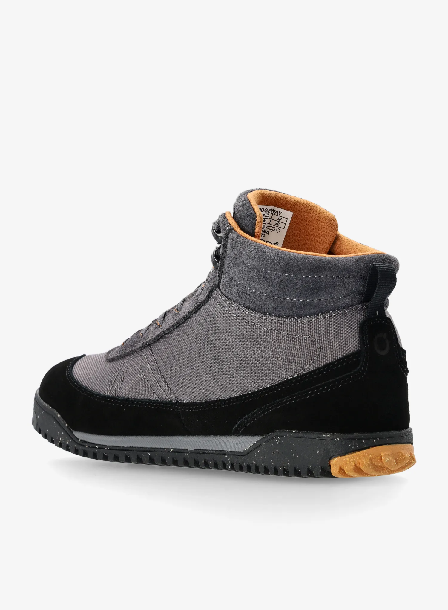 Planinarske cipele Xero Shoes Ridgeway - black/asphalt