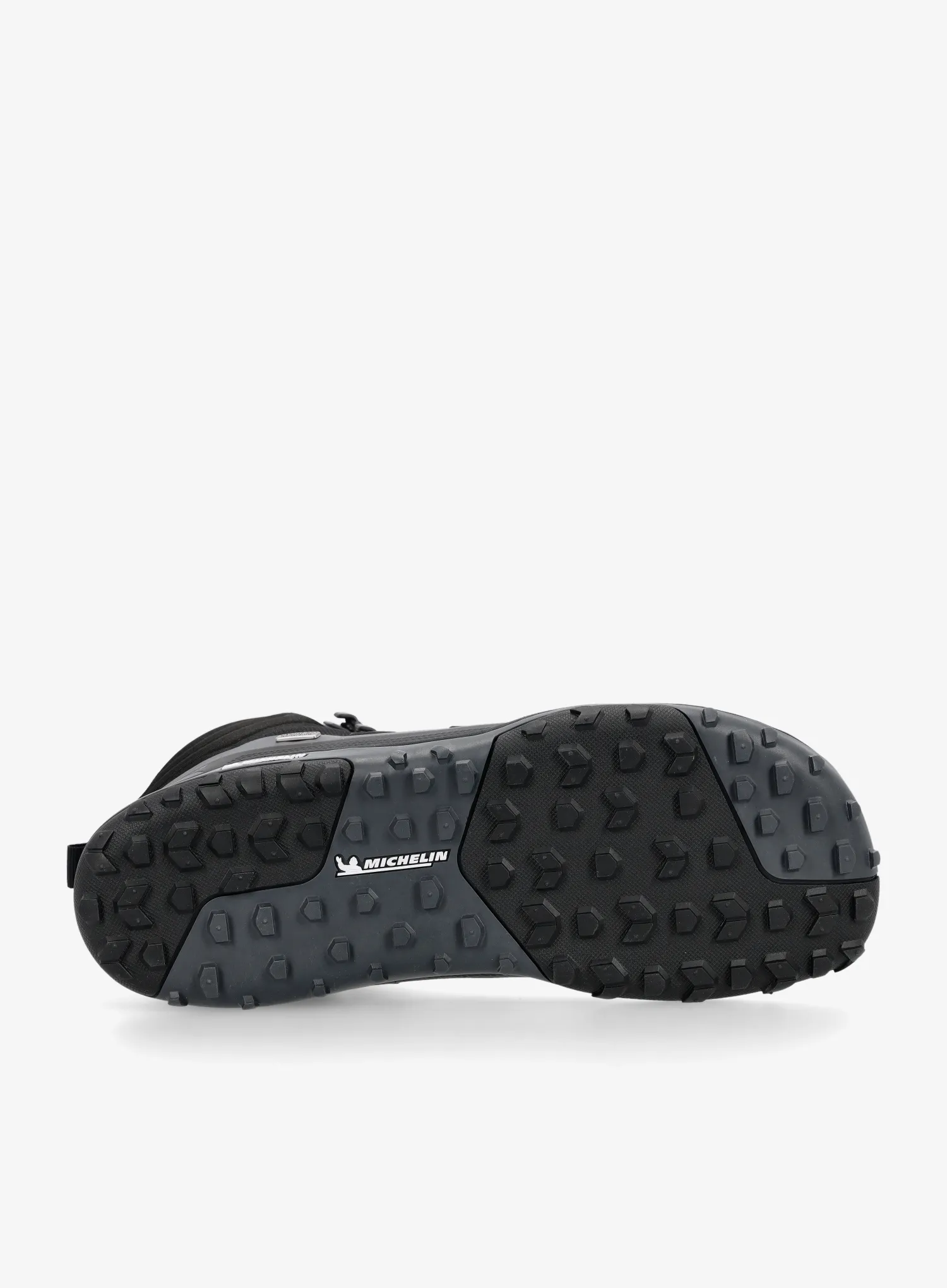Planinarske cipele Xero Shoes Scrambler Mid II WP - black/asphalt