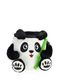 Vrećica za magnezij Y&Y Vertical Chalk Bag - panda
