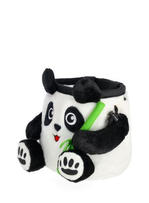 Vrećica za magnezij Y&Y Vertical Chalk Bag - panda