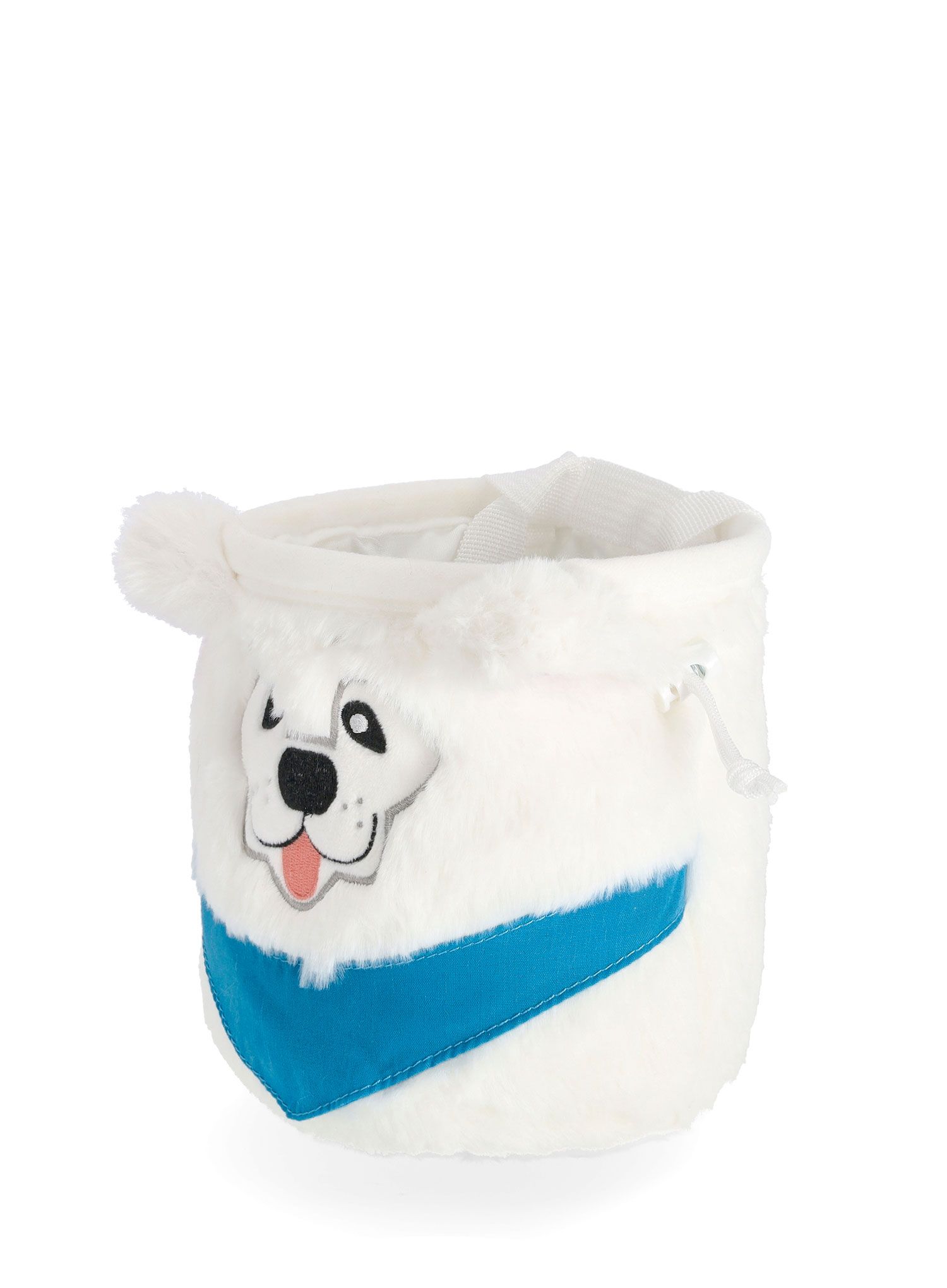 Vrećica za magnezij Y&Y Vertical Chalk Bag - samoyed dog