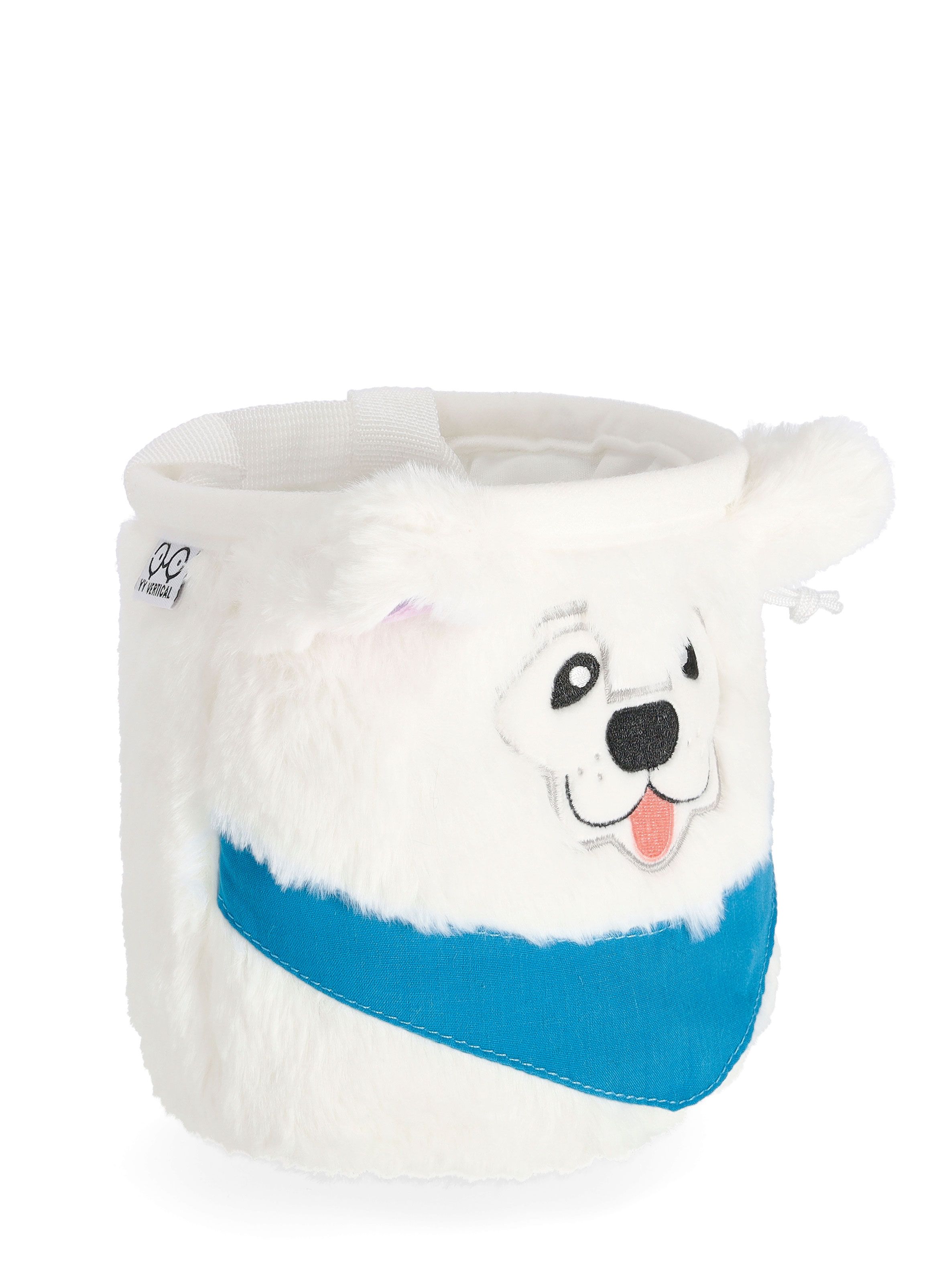 Vrećica za magnezij Y&Y Vertical Chalk Bag - samoyed dog