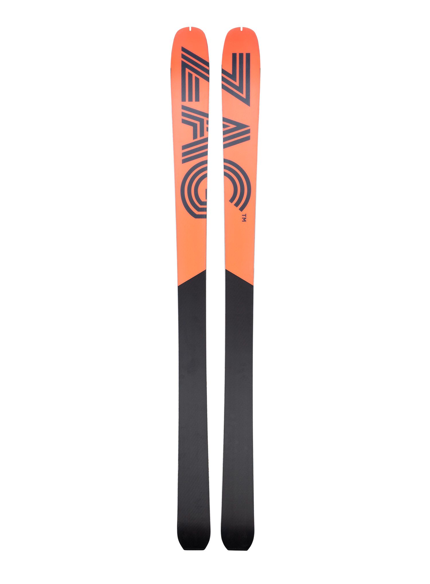 Set za turno skijanje ZAG Adret 85 Lady - grey/orange