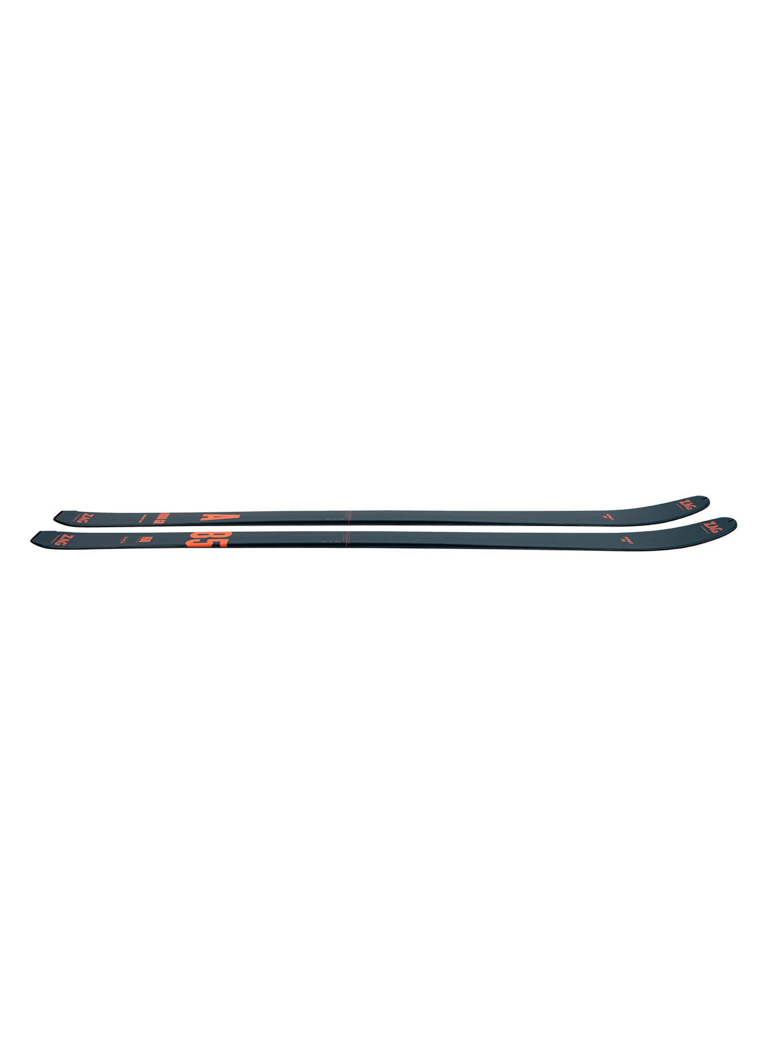 Set za turno skijanje ZAG Adret 85 Lady - grey/orange