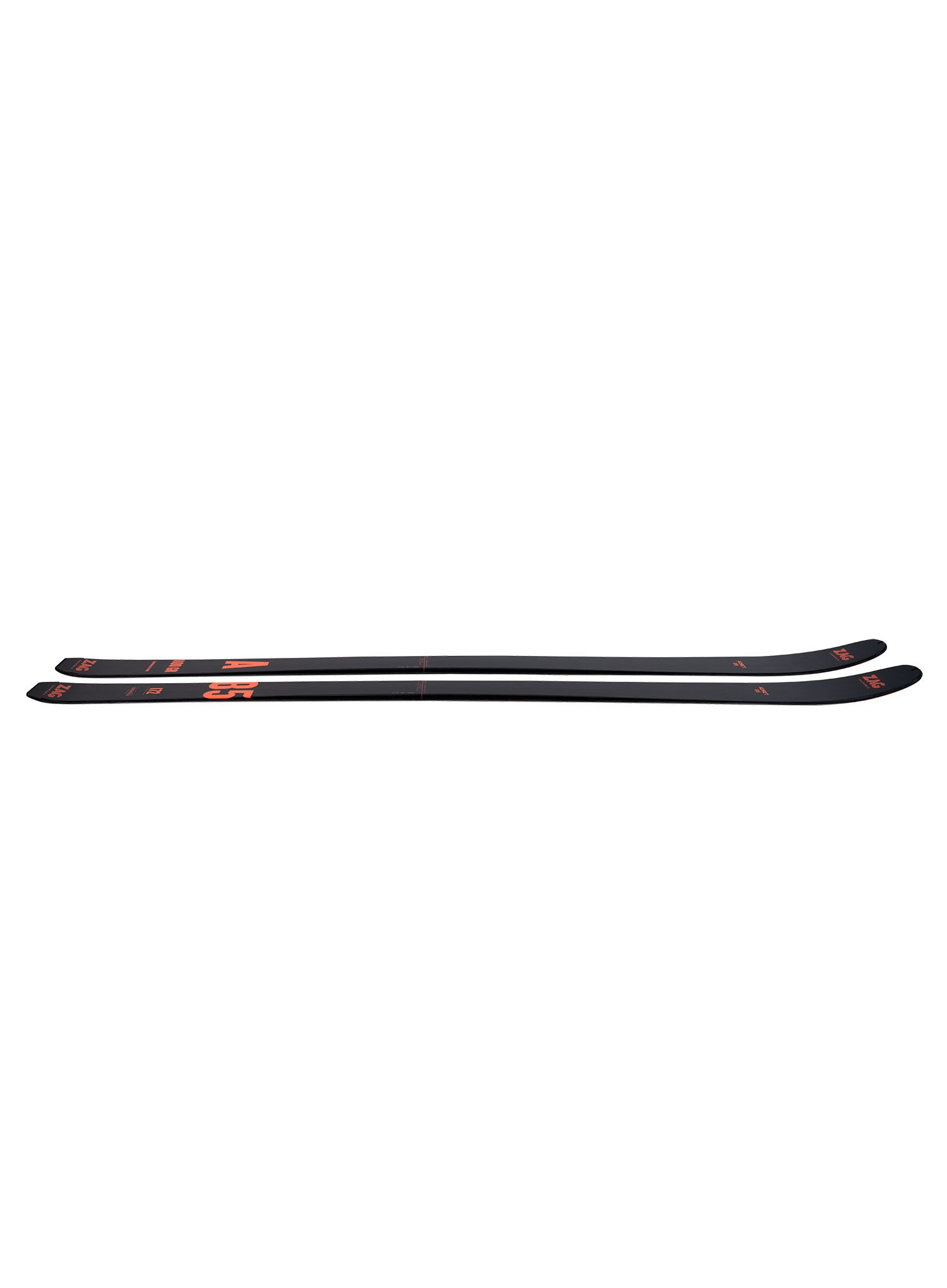 Set za turno skijanje ZAG Adret 85 - black/orange