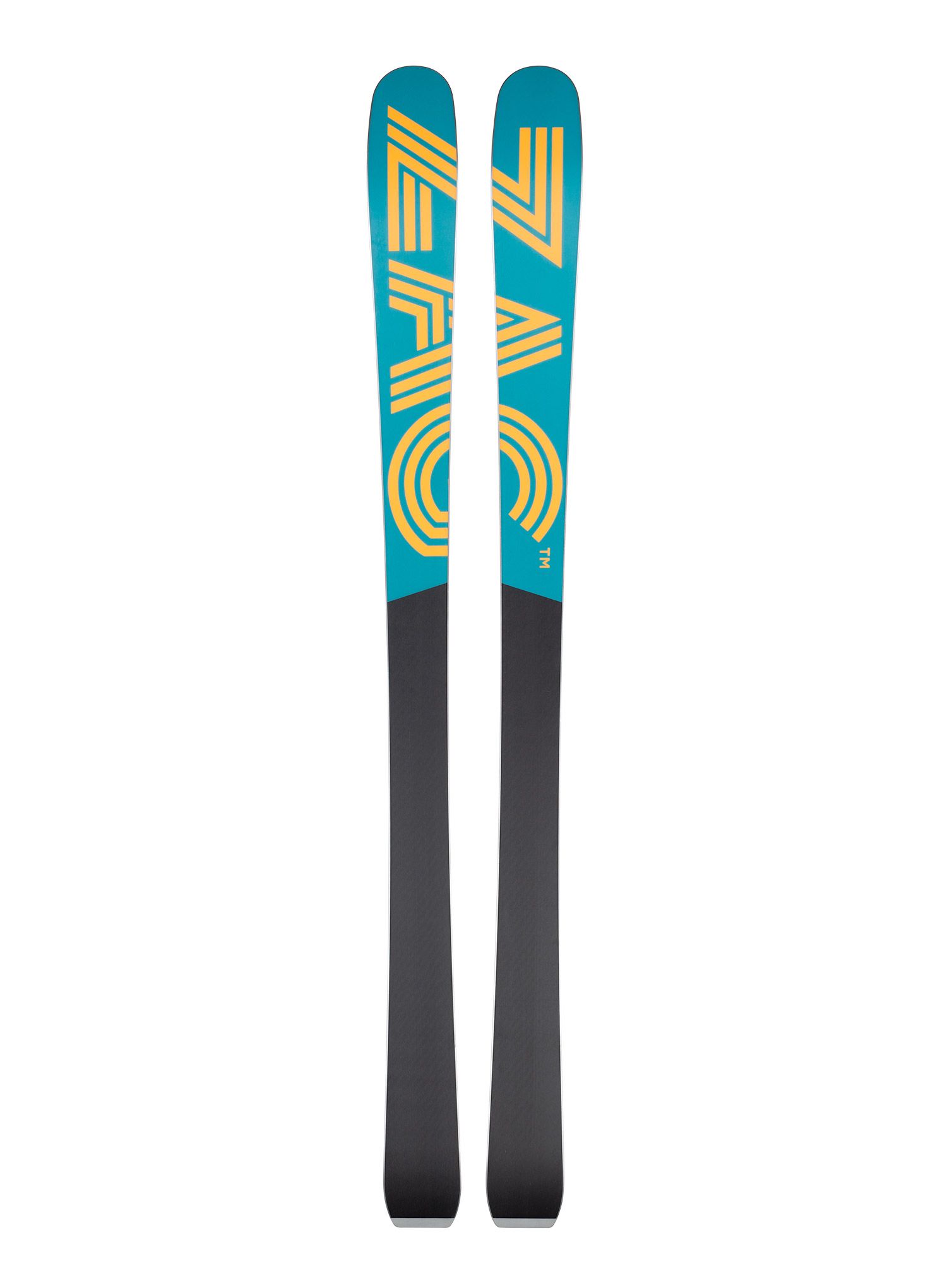 Ženske skije za turno skijanje ZAG H-86 Lady - yellow/green