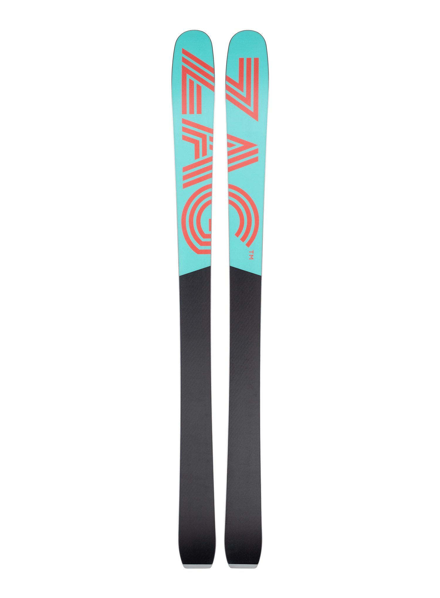 Ženske skije za turno skijanje ZAG H-96 Lady - orange/turquoise