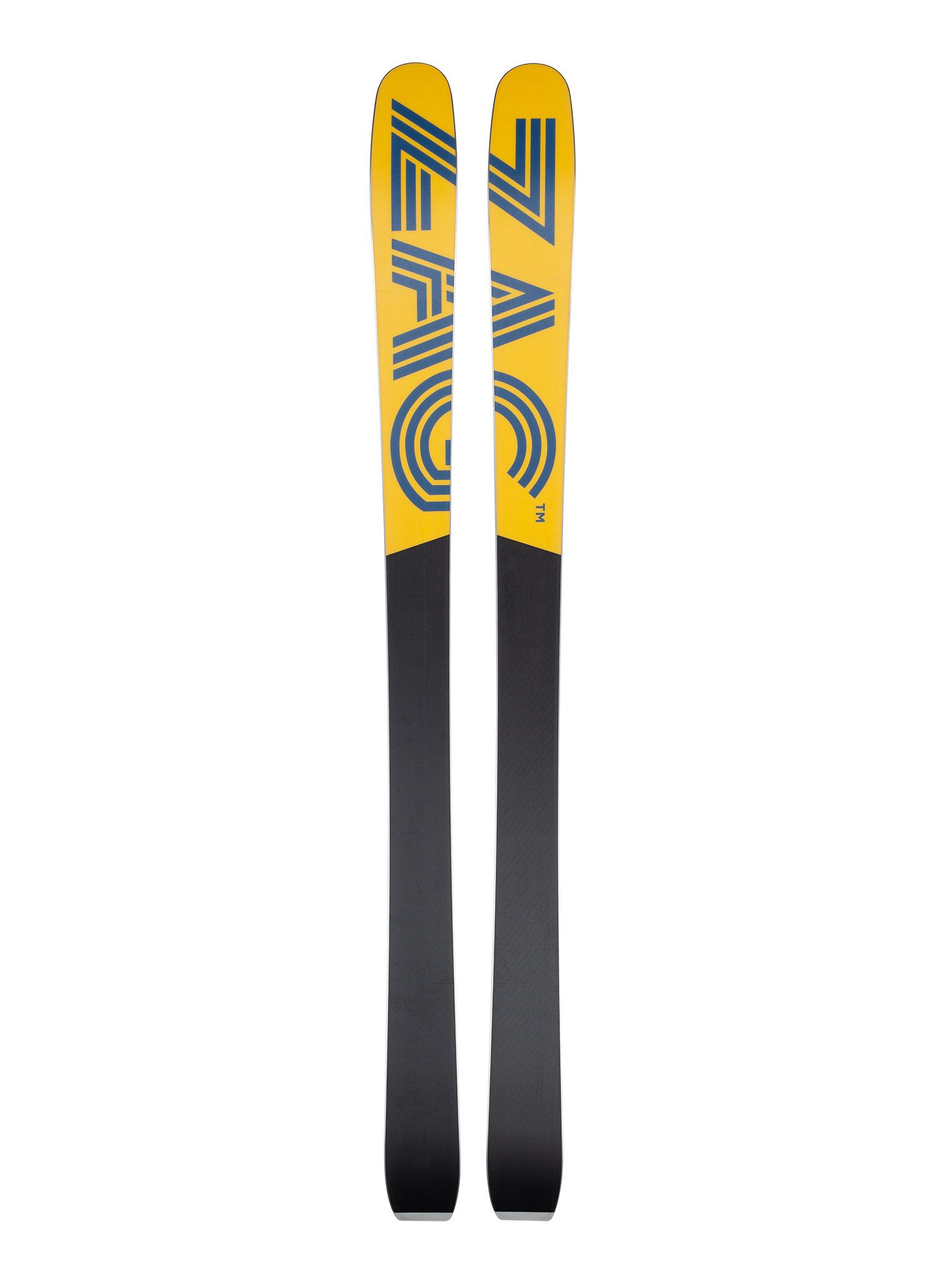 Skije za turno skijanje ZAG H-96 - yellow/blue