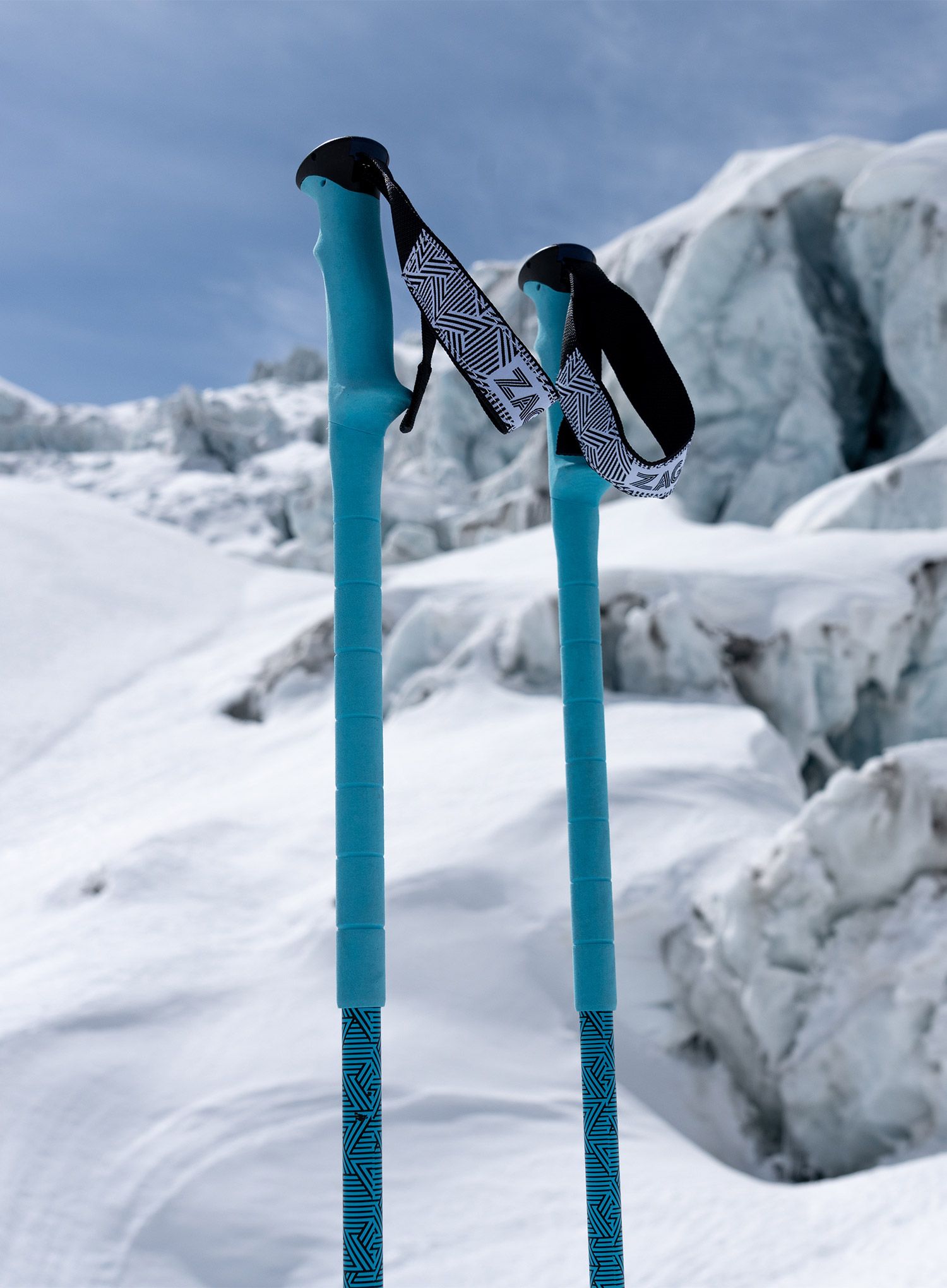 Štapovi za turno skijanje ZAG North Vario - blue/black