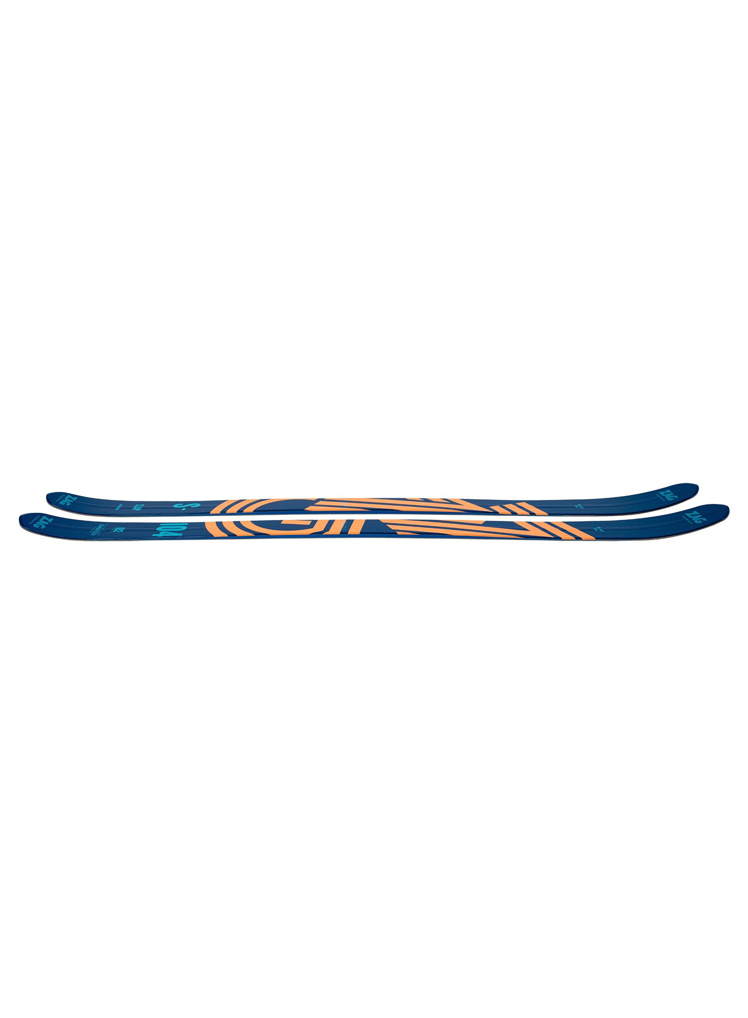 Skije za turno skijanje ZAG Slap 104 - dark blue/orange