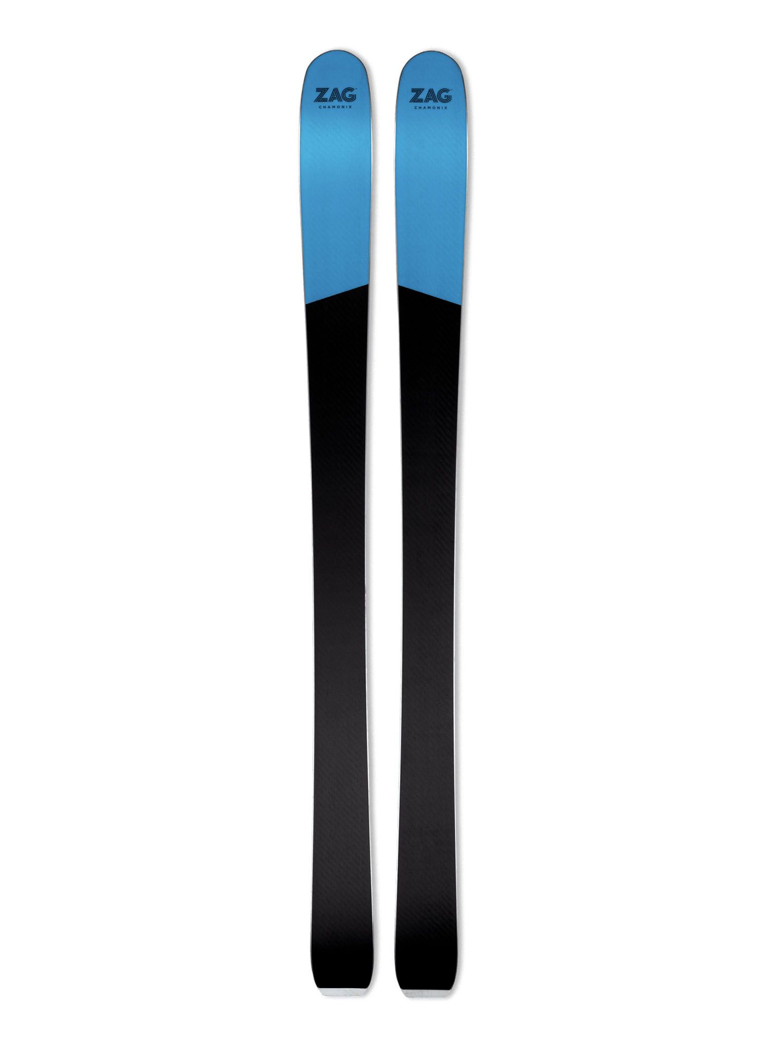 Set za turno skijanje ZAG UBAC 89 Lady - blue/white
