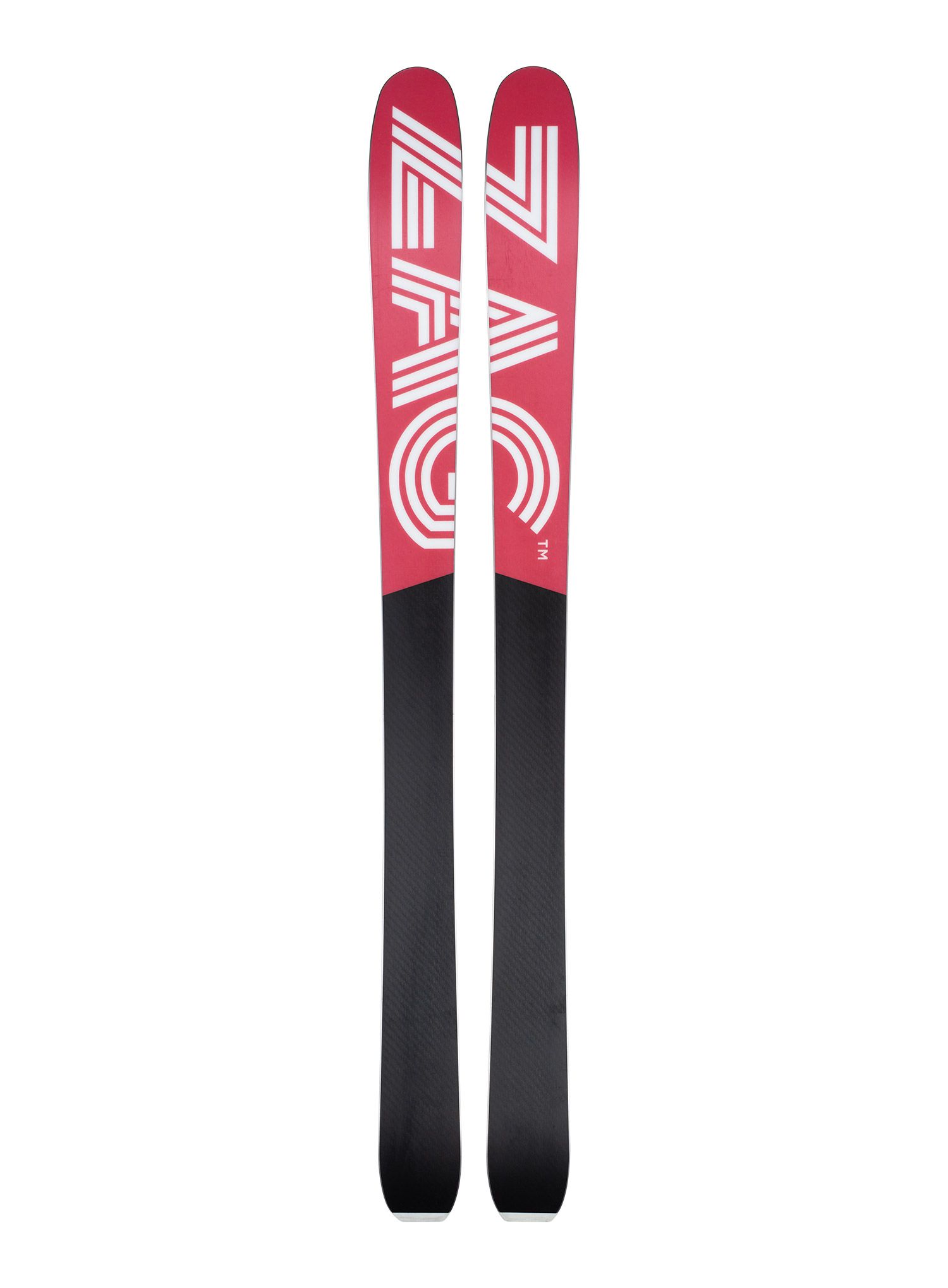 Set za turno skijanje ZAG Ubac 102 Lady - red/white