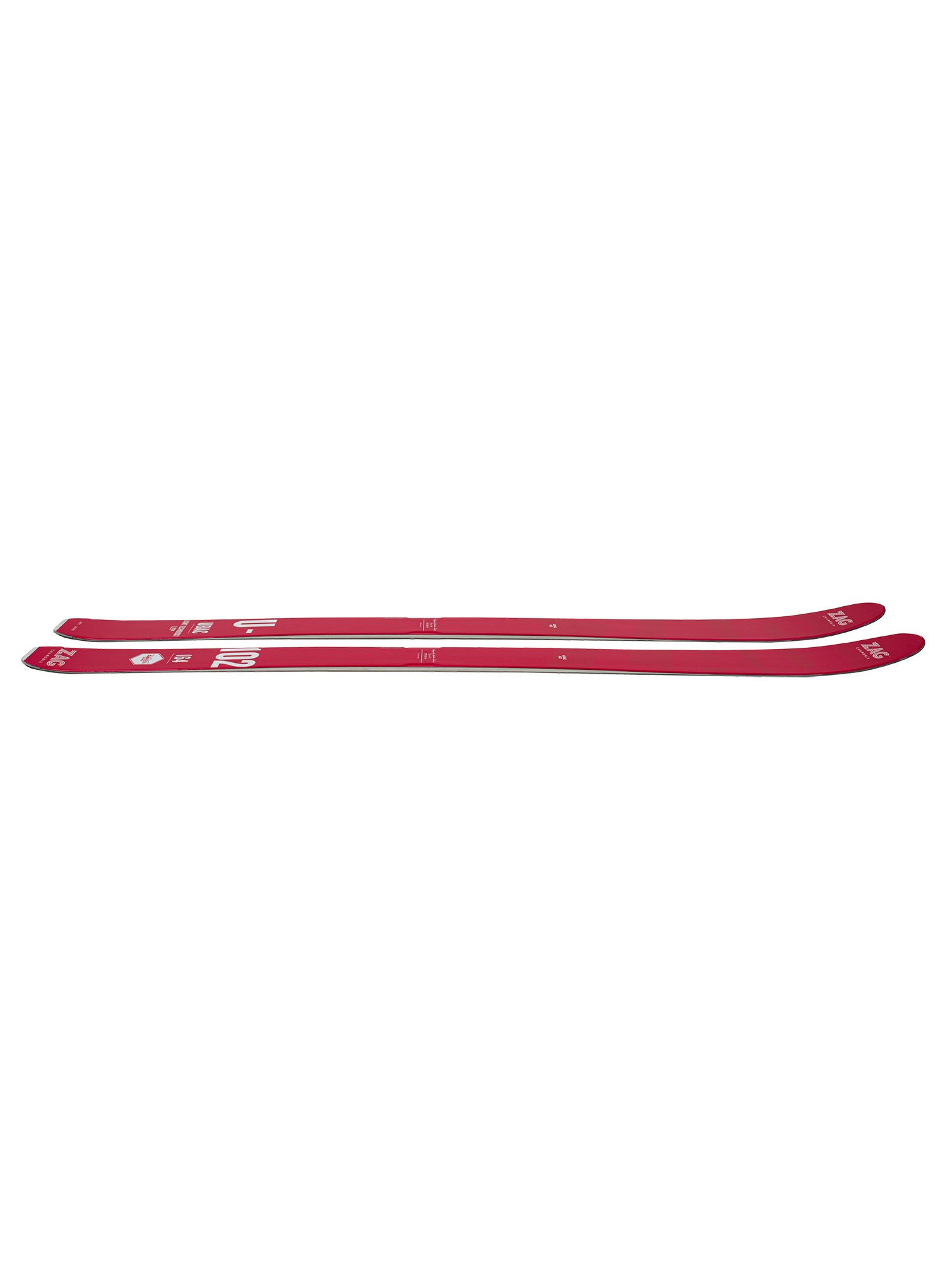 Set za turno skijanje ZAG Ubac 102 Lady - red/white