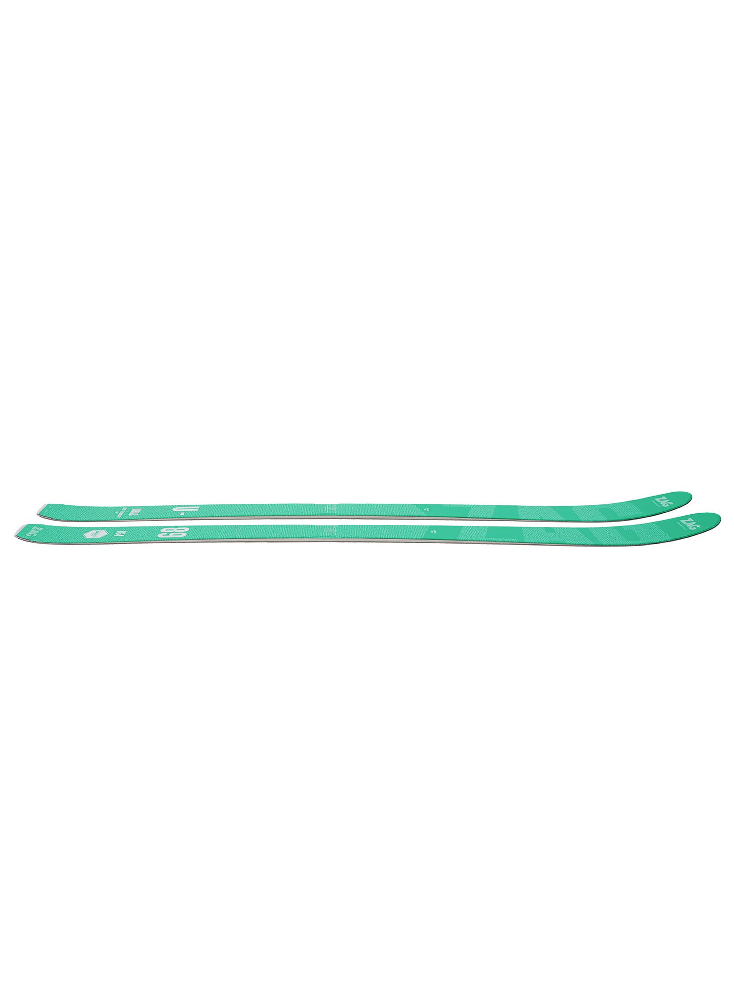 Set za turno skijanje ZAG Ubac 89 Lady - green/white