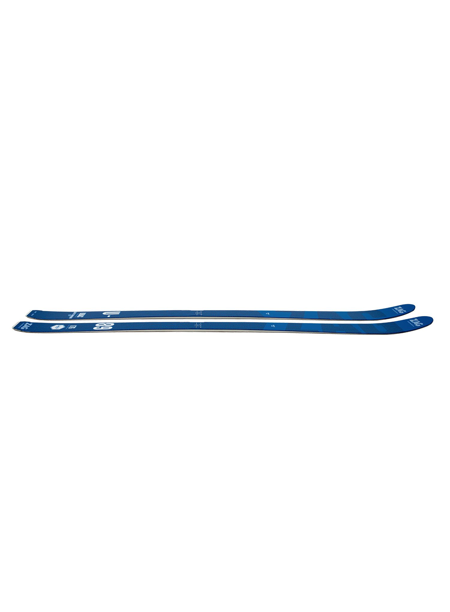 Set za turno skijanje ZAG Ubac 89 - blue/white