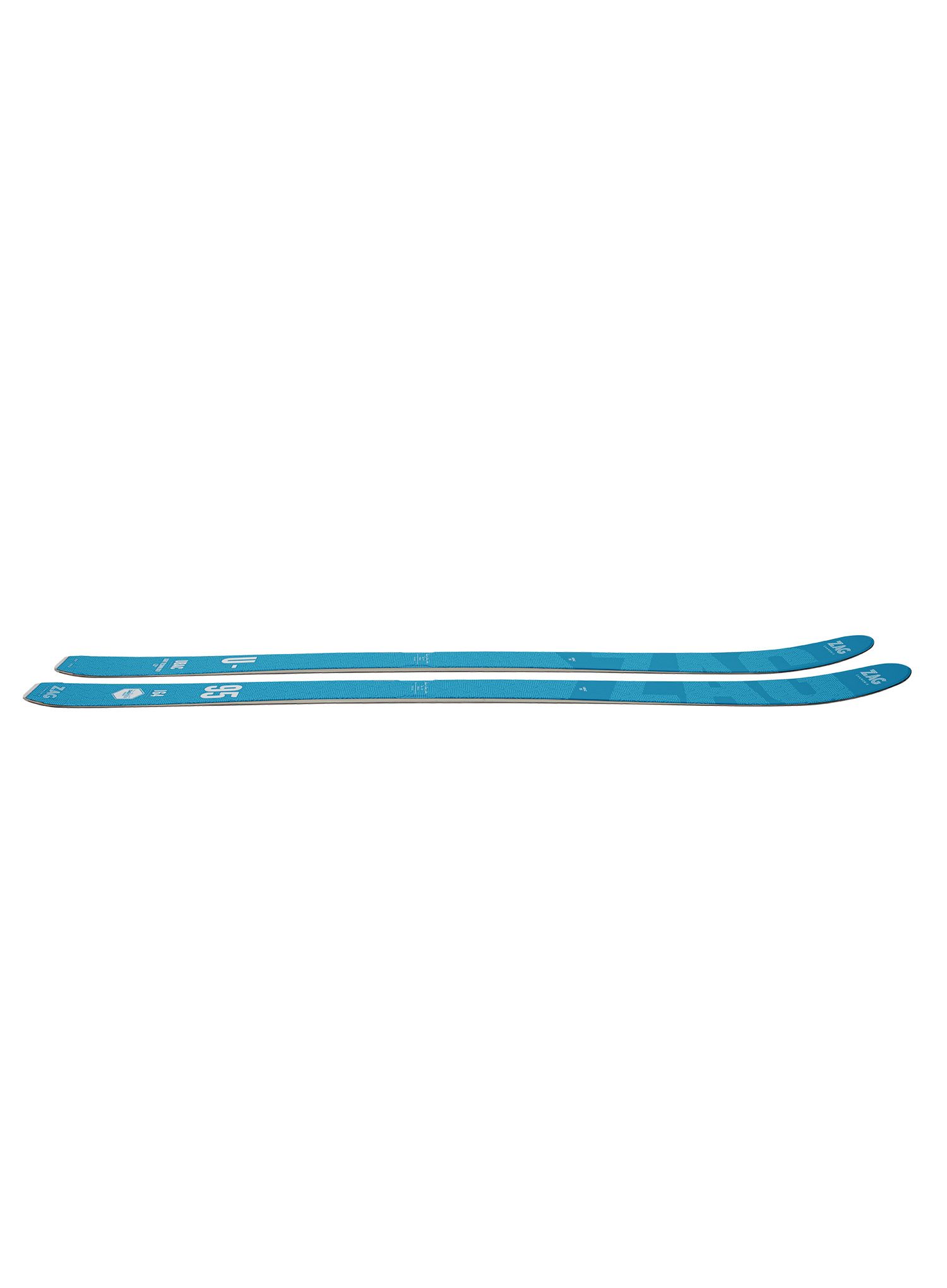 Set za turno skijanje ZAG Ubac 95 Lady - clear blue/white