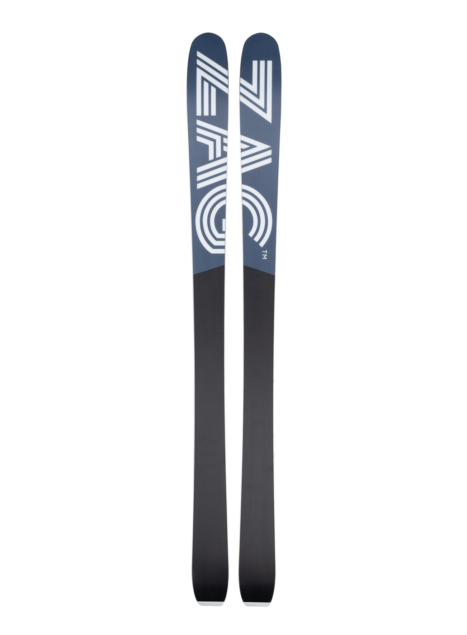 Set za turno skijanje ZAG Ubac 95 - dark blue/white
