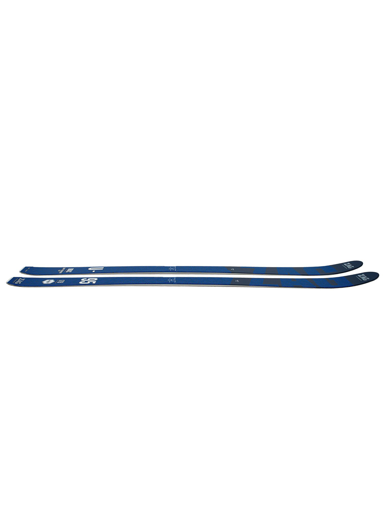 Set za turno skijanje ZAG Ubac 95 - dark blue/white