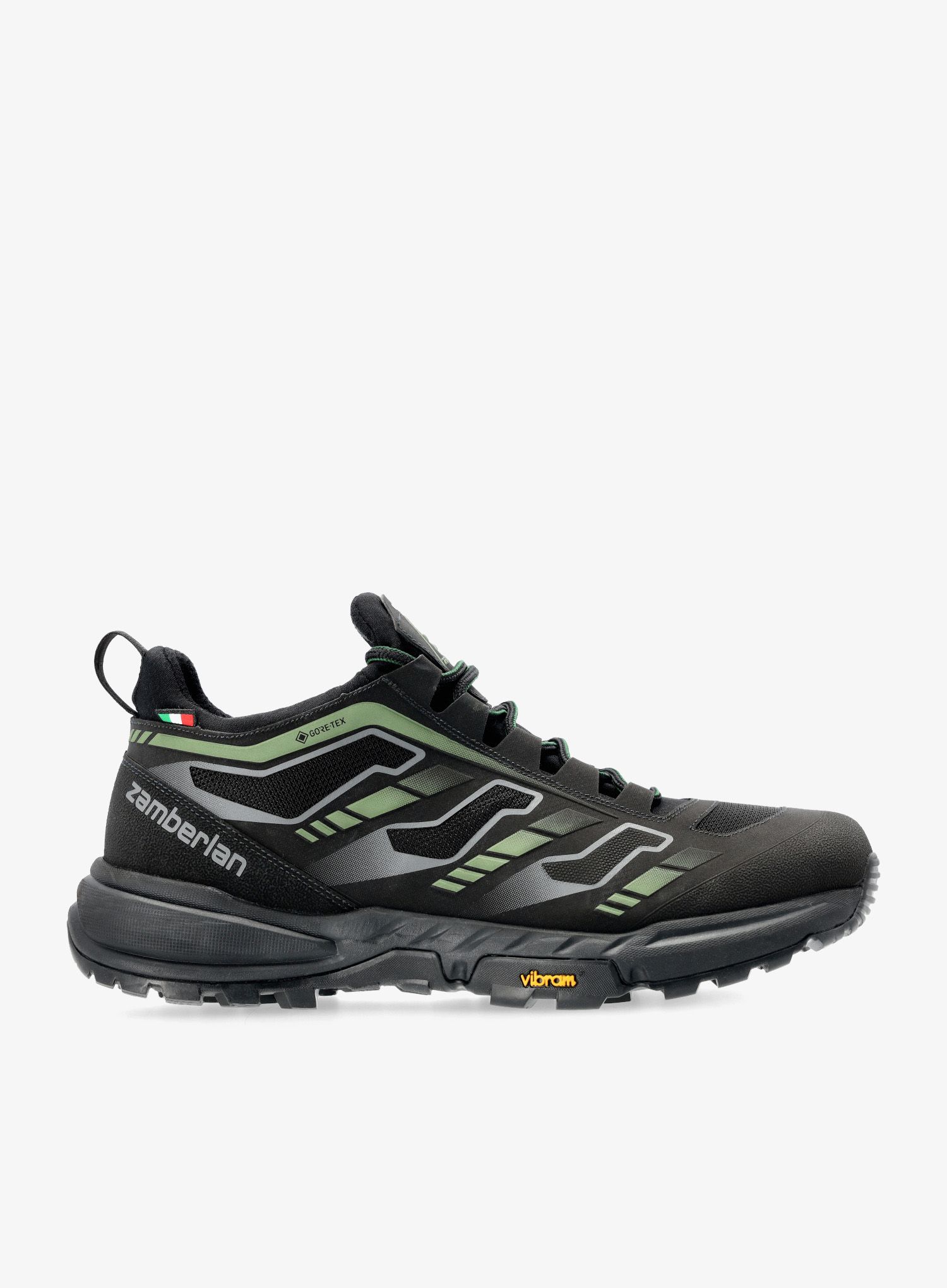 Muške planinarske cipele Zamberlan Anabasis GTX Short - dark green