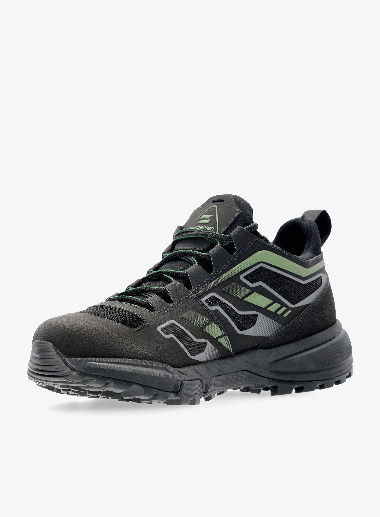 Muške planinarske cipele Zamberlan Anabasis GTX Short - dark green