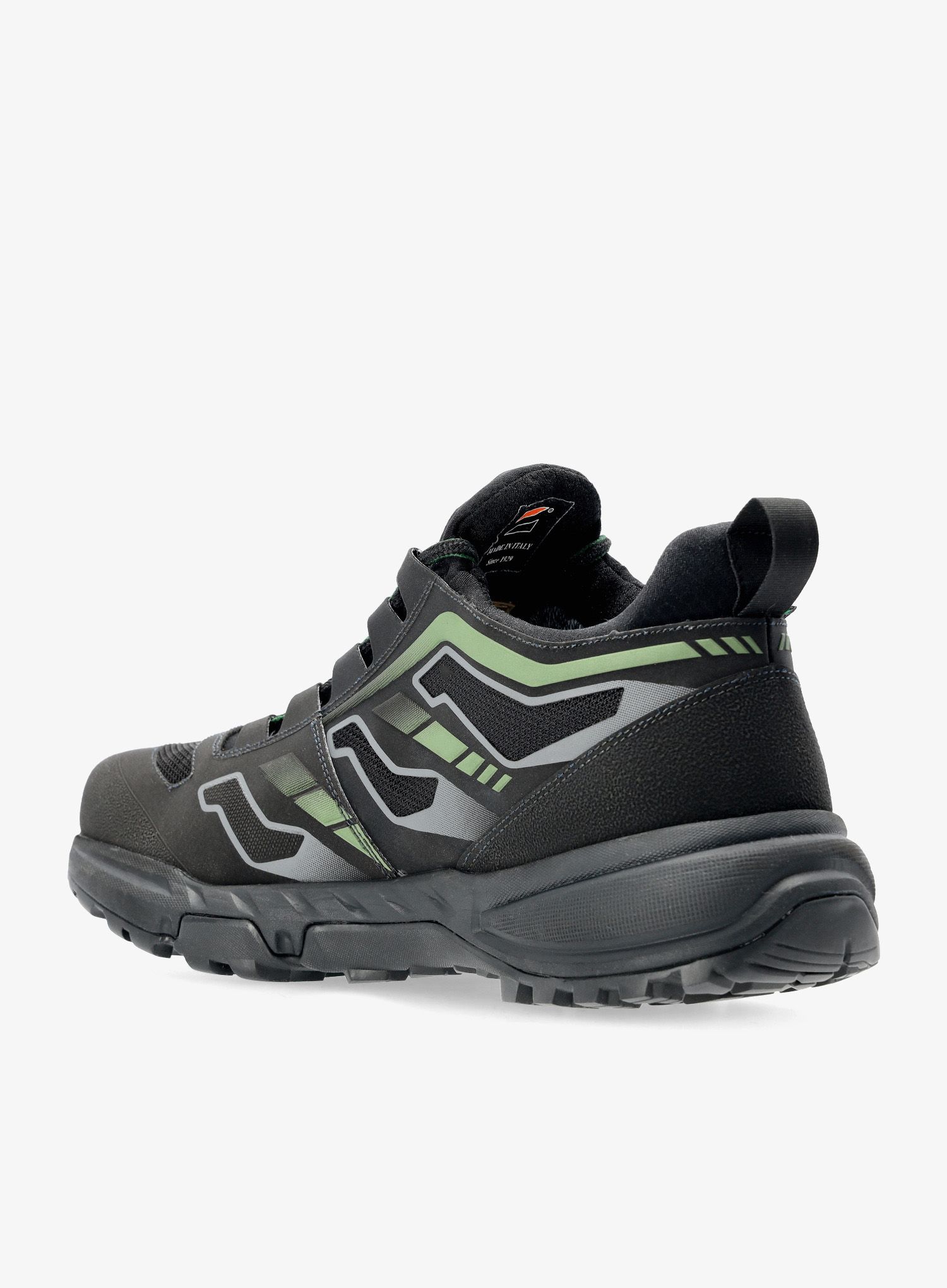 Muške planinarske cipele Zamberlan Anabasis GTX Short - dark green