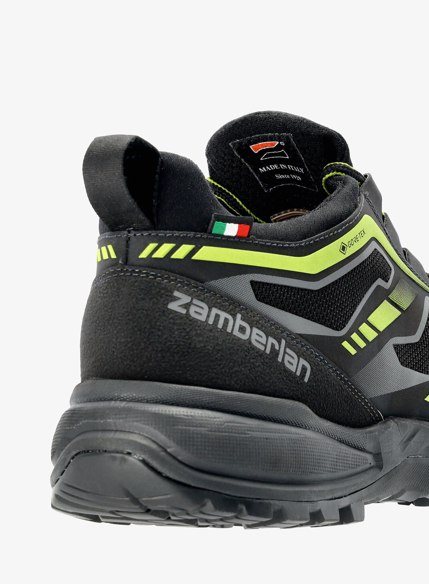 Muške planinarske cipele Zamberlan Anabasis GTX Short - lime