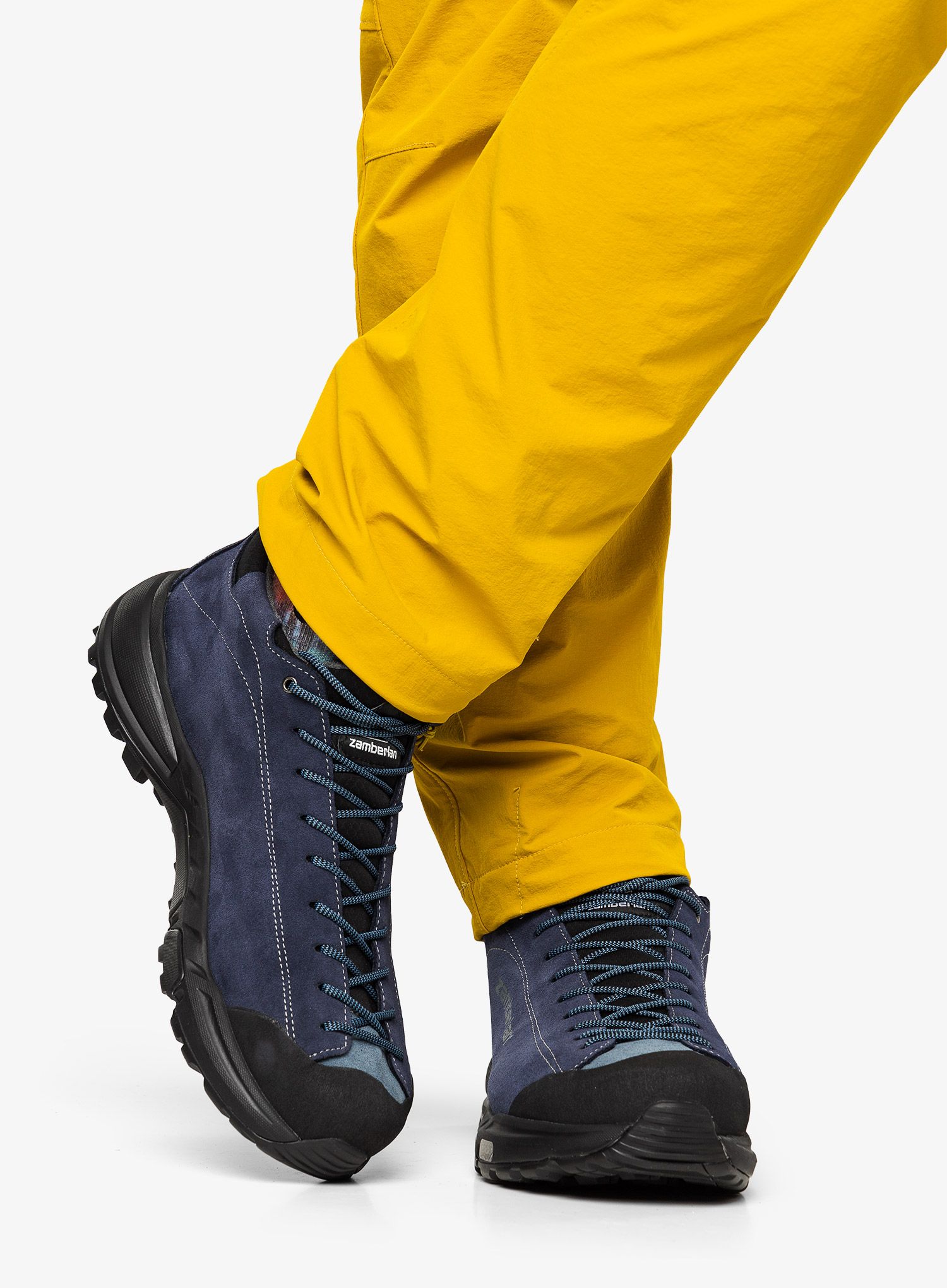 Outdoor cipele Zamberlan Free Blast Suede  - denim 