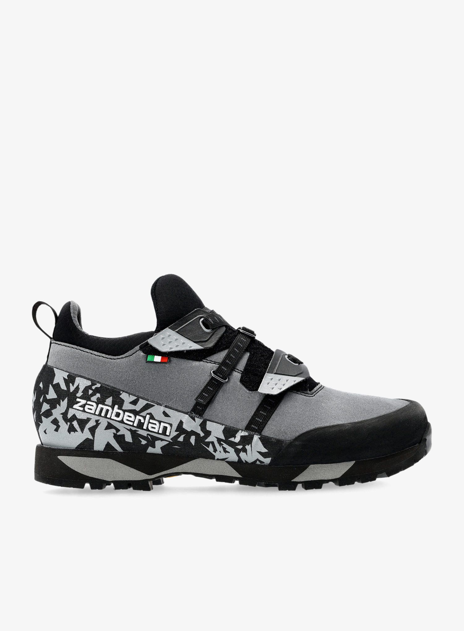 Pristupne cipele Zamberlan Half Dome Velcro RR - dark grey
